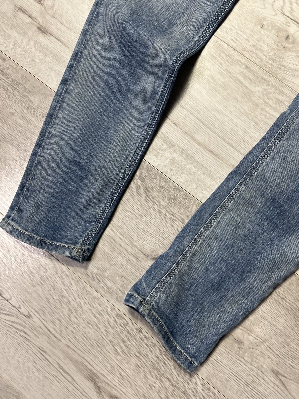 Diesel × Vintage Diesel D.N.A 2016 Sleenker Slim-Skinny Distressed Jeans Pant Size US 28 / EU 44 - 4 Thumbnail