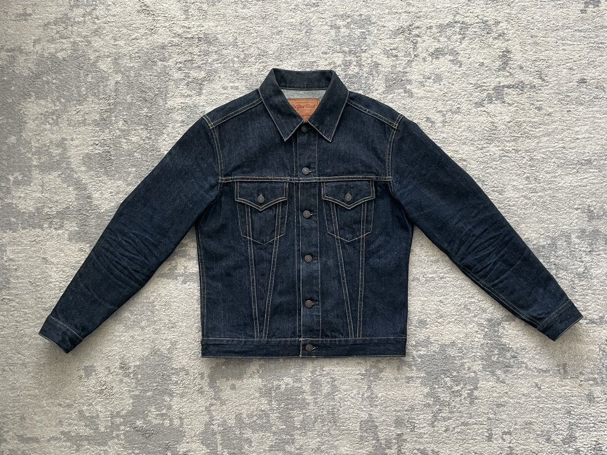 The Flat Head FN-OJ-D003 DENIM JACKET - 60S TYPE III Size US M / EU 48-50 / 2 - 2 Thumbnail