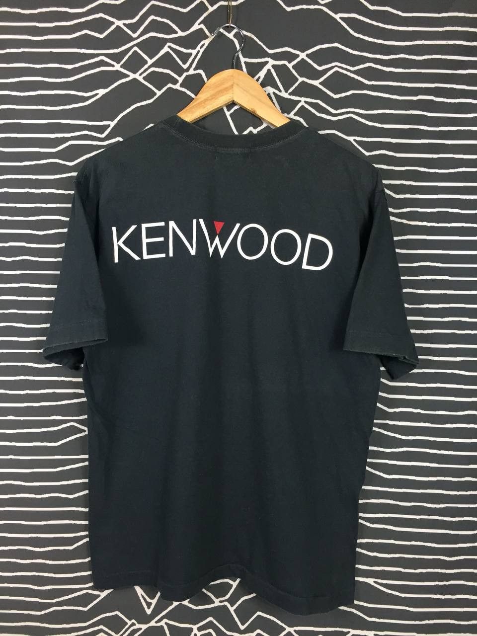 Japanese Brand × Vintage Vtg 90s Kenwood Team Blue Fox Racing Single Stitch Tee Size US M / EU 48-50 / 2 - 2 Thumbnail
