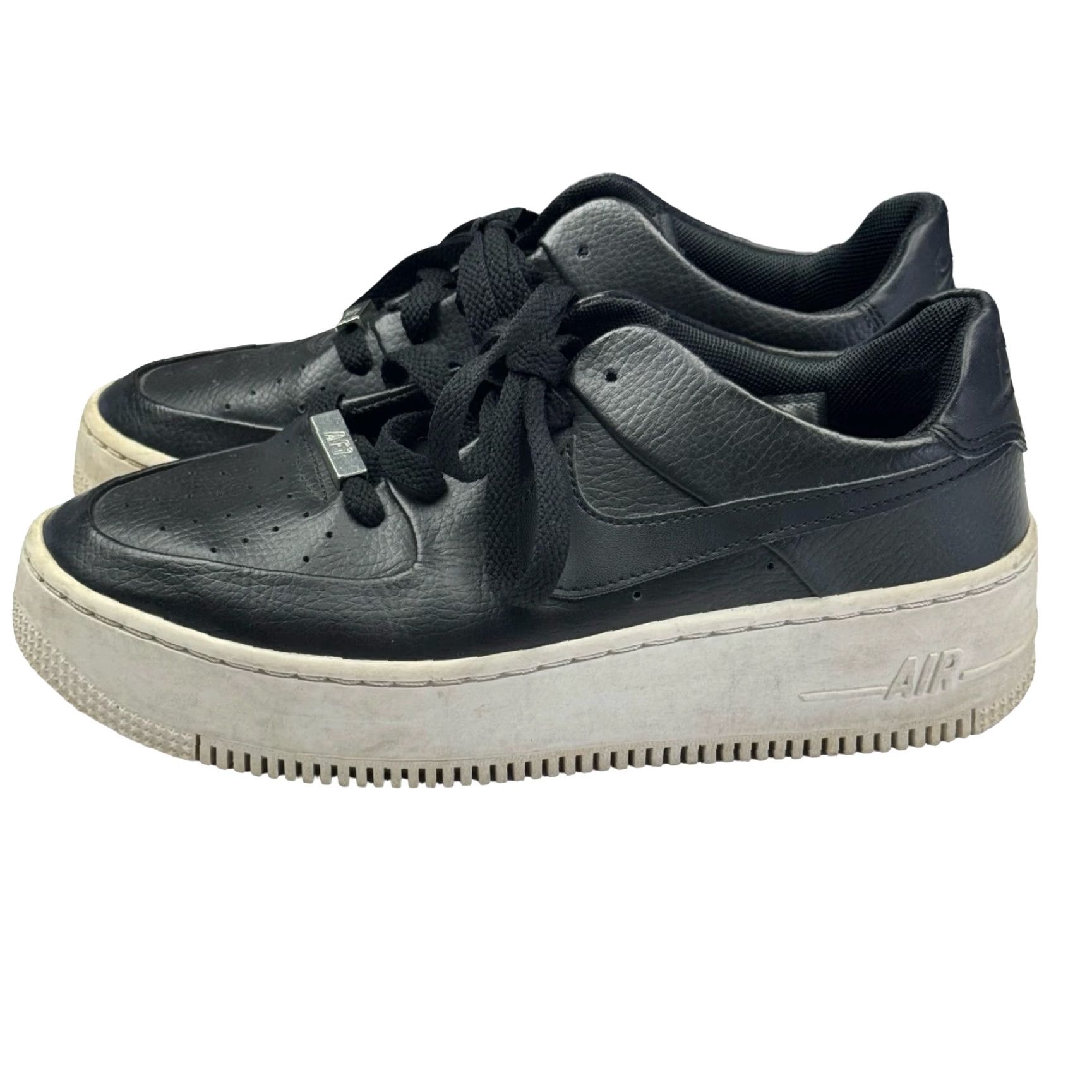 Nike Nike Air Force 1 Low Sneakers AR5339-002 Black Women's Size 8 TCM Size US 8 / IT 38 - 6 Thumbnail
