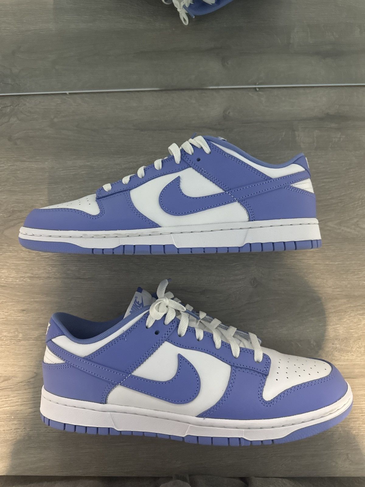 image of Nike Dunk Low Polar Blue Shoes, Men's (Size 11.5)