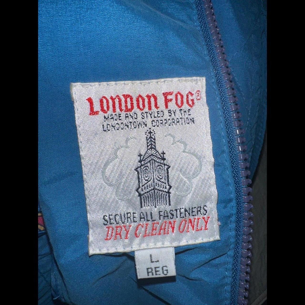 London Fog Mens Pre Own As Is F968 Size US L / EU 52-54 / 3 - 5 Thumbnail