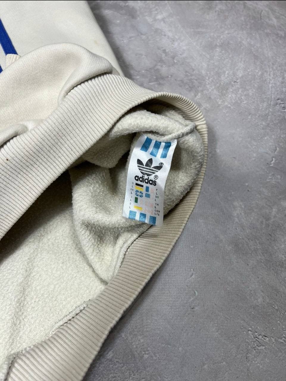 Adidas × Vintage Vintage Adidas Olimpic Games Munchen 72 Sweatshirt Size US L / EU 52-54 / 3 - 7 Thumbnail