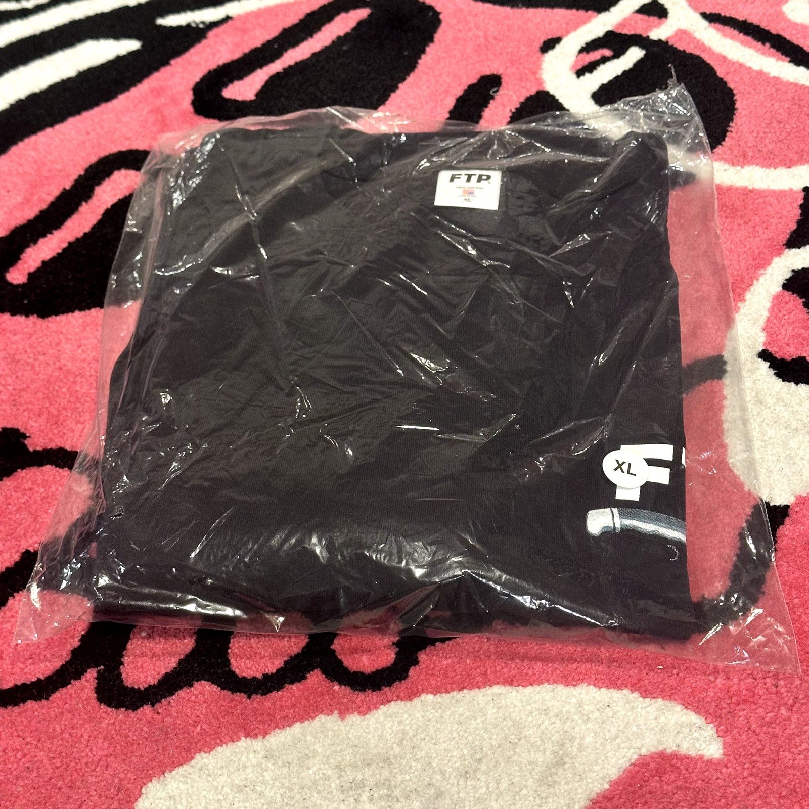 Fuck The Population FTP Scream Tee – Ghostface Logo – Black – Size XL – In Hand Size US XL / EU 56 / 4 - 2 Thumbnail