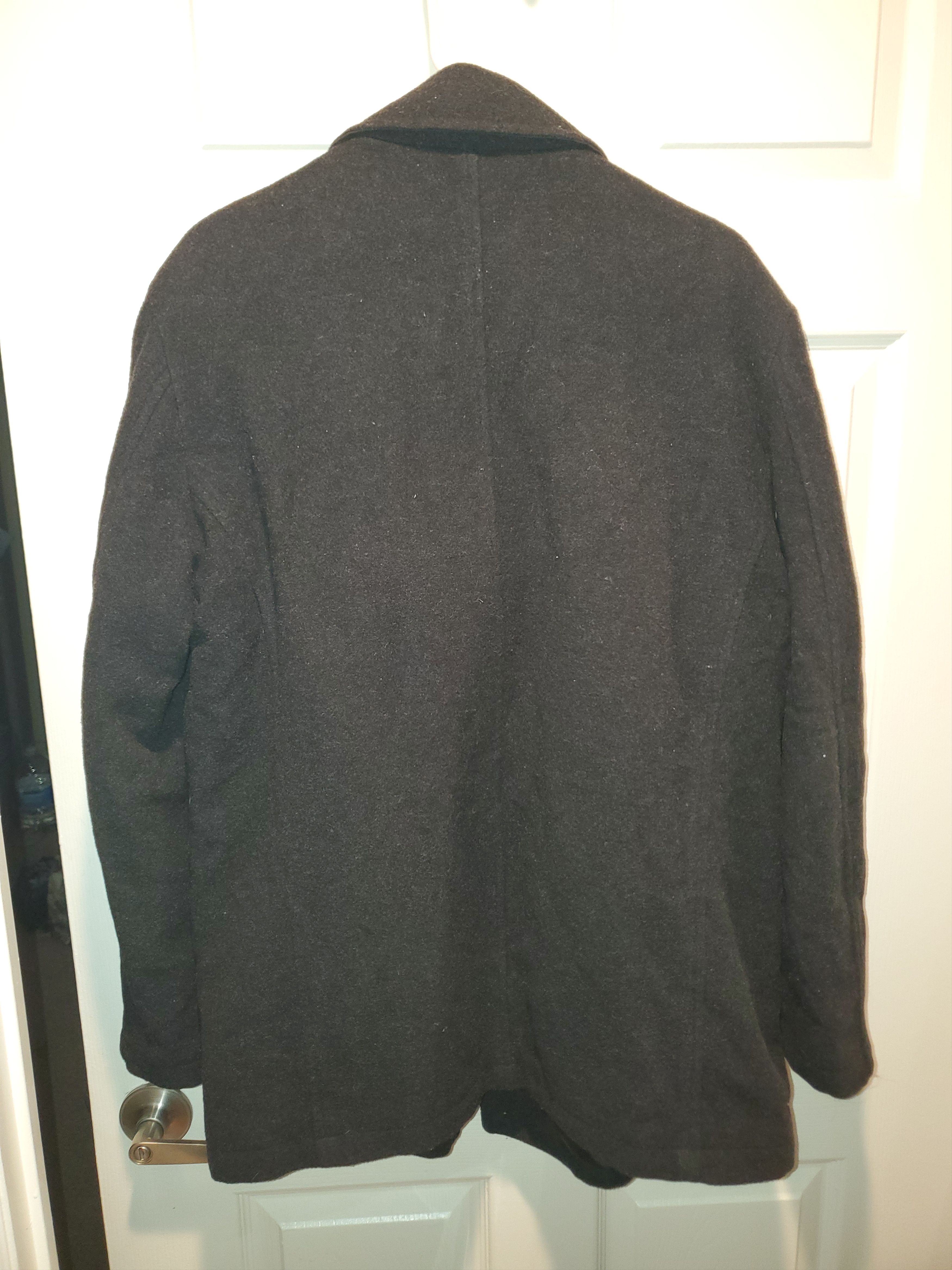 Kenneth Cole Kenneth Cole Reaction Dark Gray Peacoat-size M Size US M / EU 48-50 / 2 - 5 Thumbnail