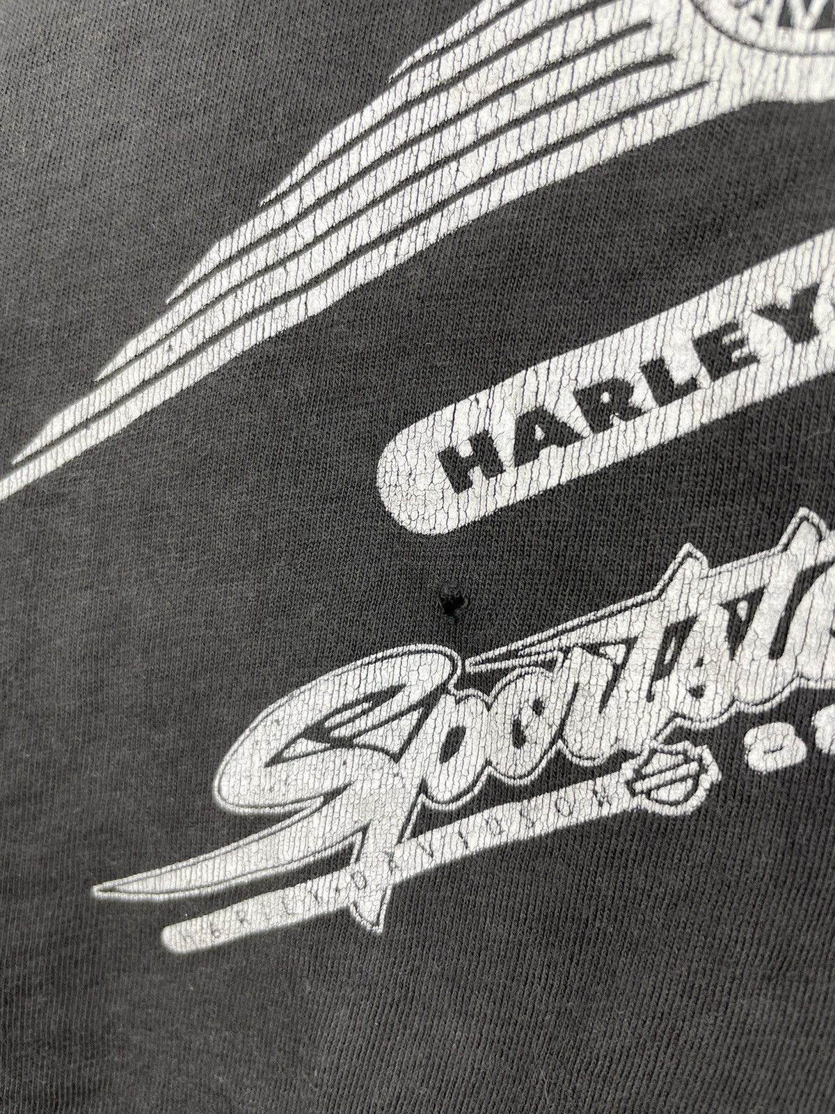 Harley Davidson Vintage Harley Davidson Blue Sky Heaven t shirt Size US XL / EU 56 / 4 - 8 Thumbnail
