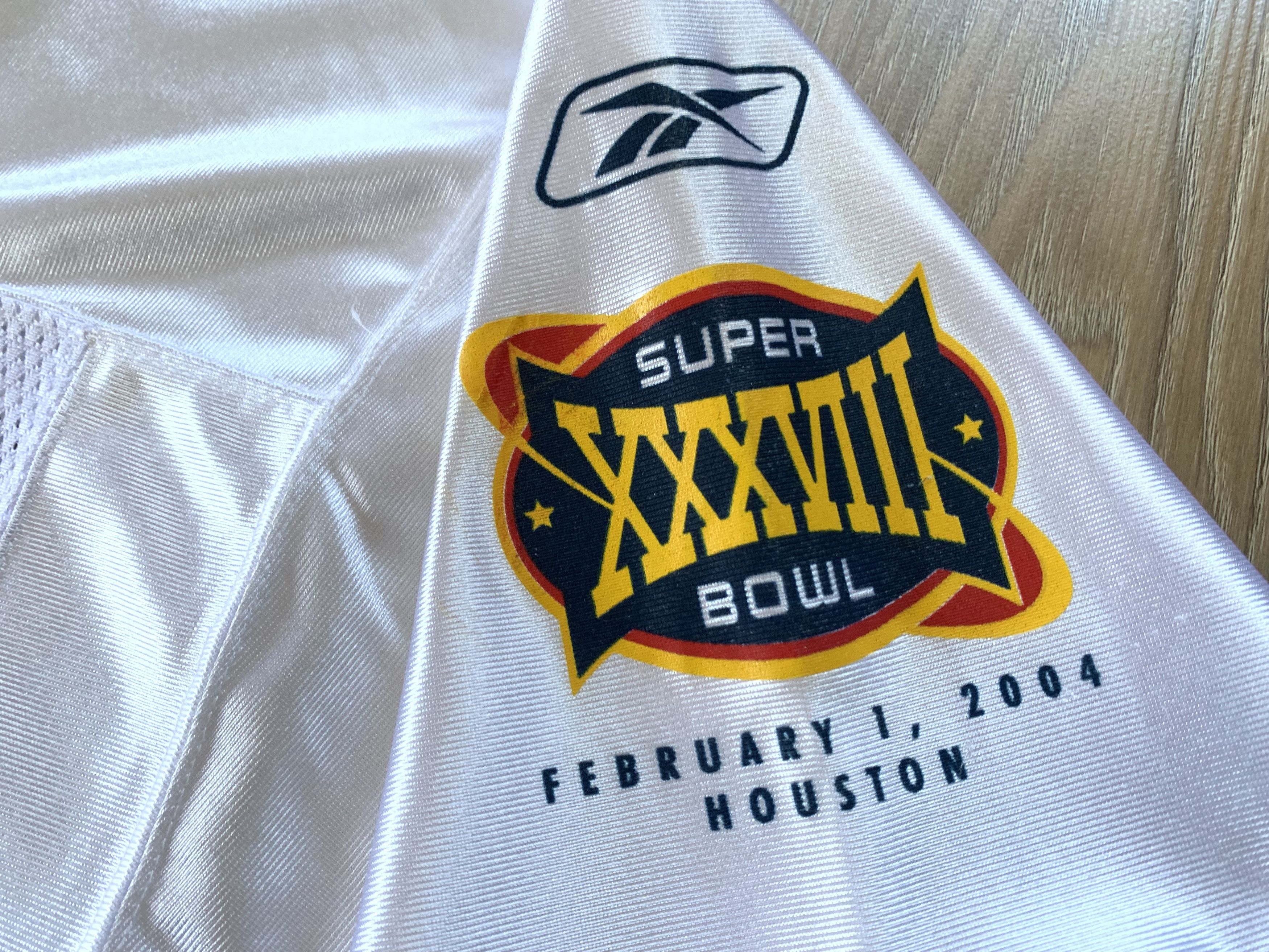 NFL × Reebok × Vintage Reebok Super XXXVIII Bowl Hockey Jersey 2004 Size US XXL / EU 58 / 5 - 5 Thumbnail