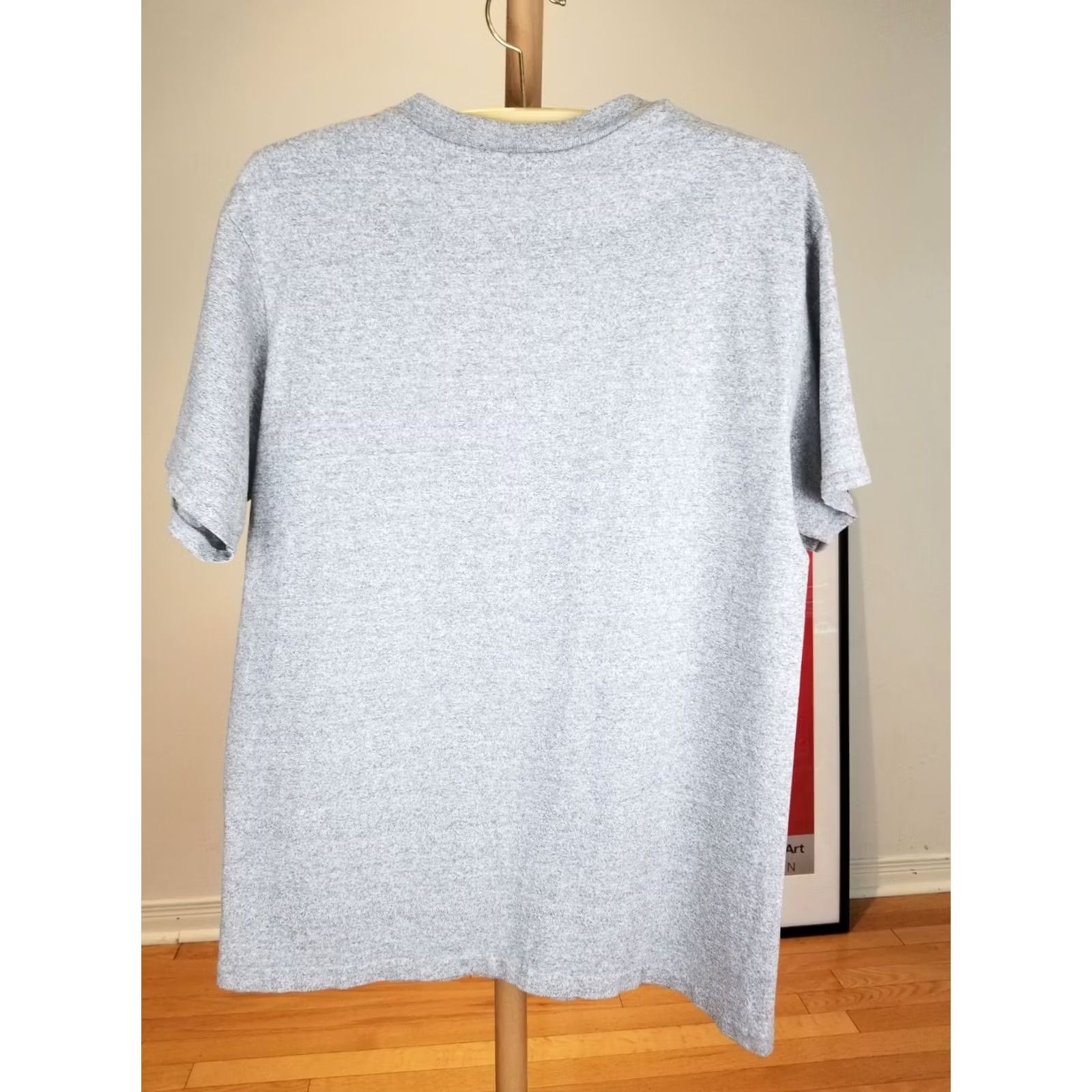 Vintage VINTAGE 90's KENT STATE UNIVERSITY GRAY RAYON SINGLE STITCH T-SHIRT LARGE Mens Size US L / EU 52-54 / 3 - 5 Thumbnail