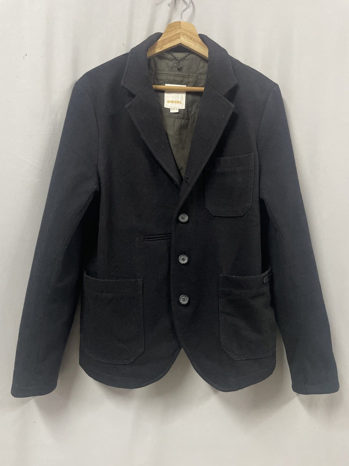Diesel × Diesel Black Gold Diesel Unharbouring Dreams coat jacket 2 way style size M Size US M / EU 48-50 / 2 - 1 Thumbnail