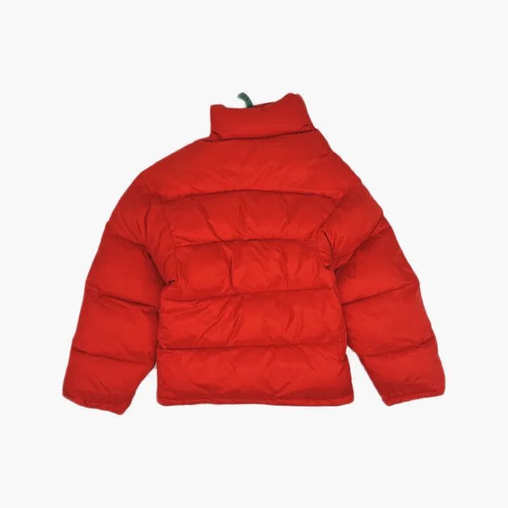 Balenciaga Balenciaga FW21 Red Stand Collar Puffer Jacket 0079-2507 Size US XS / EU 42 / 0 - 1 Thumbnail