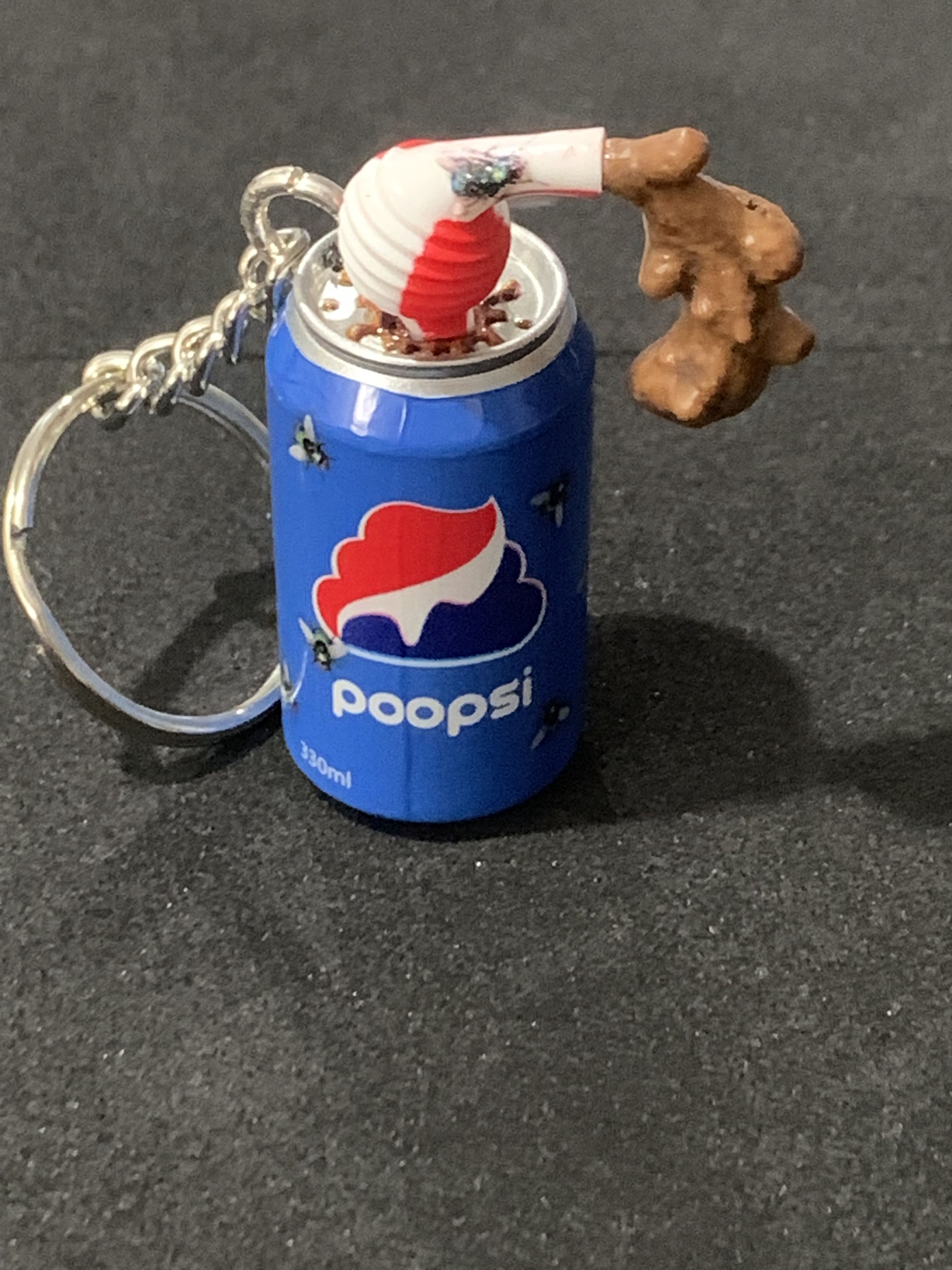 Other Gross Minis S2 Keychain - Poopsi Size ONE SIZE - 2 Thumbnail