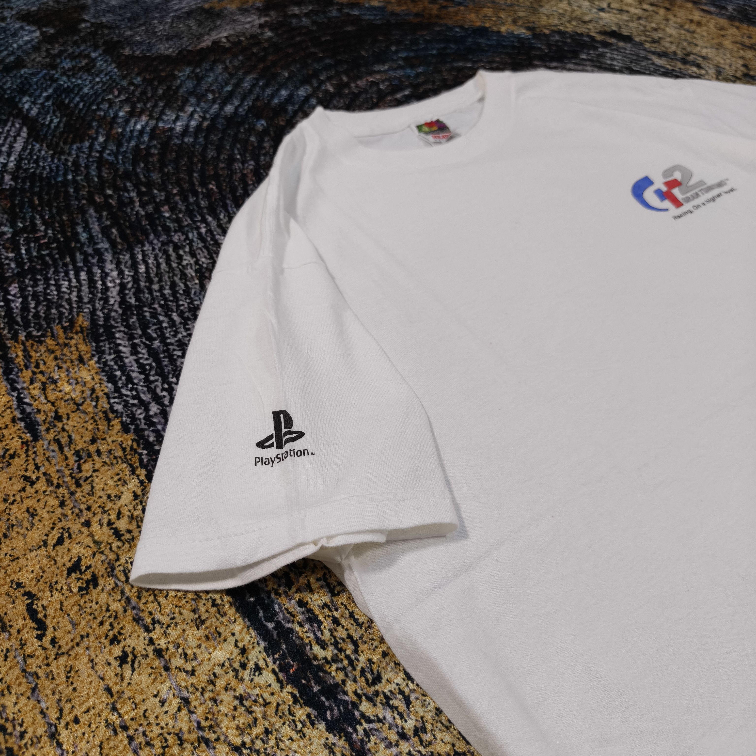 Vintage Vintage granturismo2 tee Size US XL / EU 56 / 4 - 2 Thumbnail