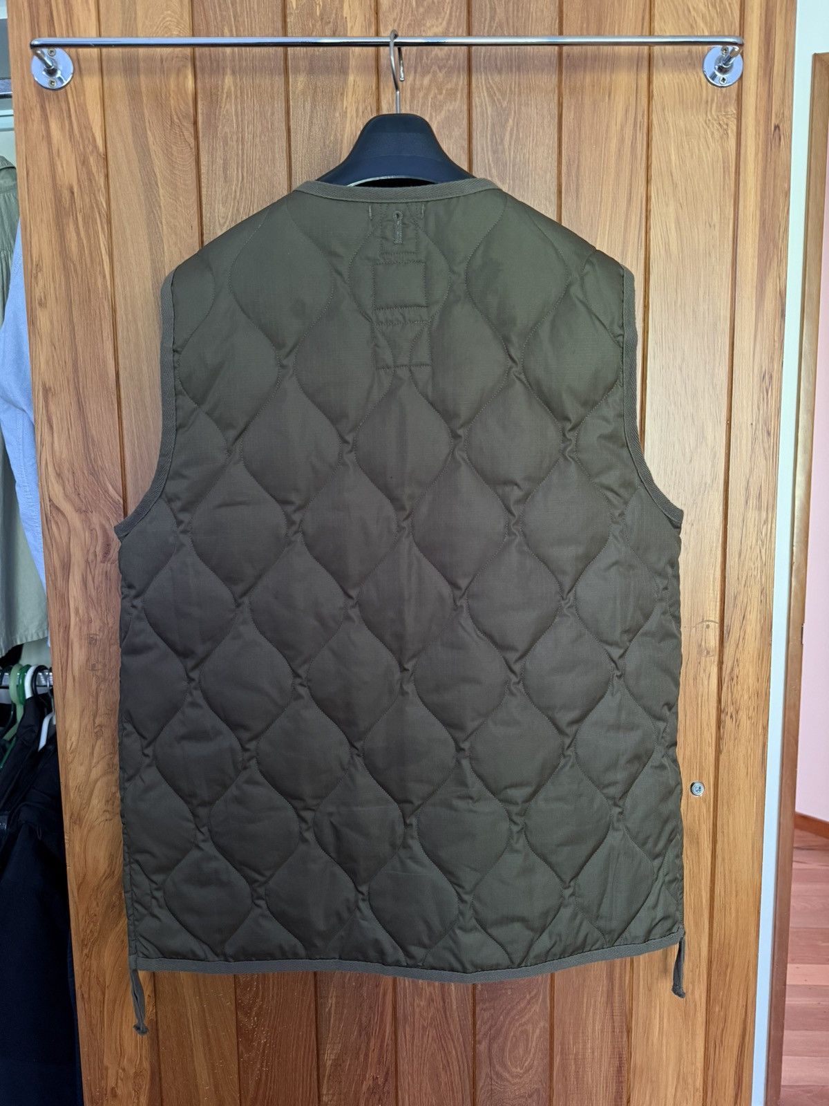 TAION Taion Military Zip V-Neck Down Vest Size US M / EU 48-50 / 2 - 2 Thumbnail