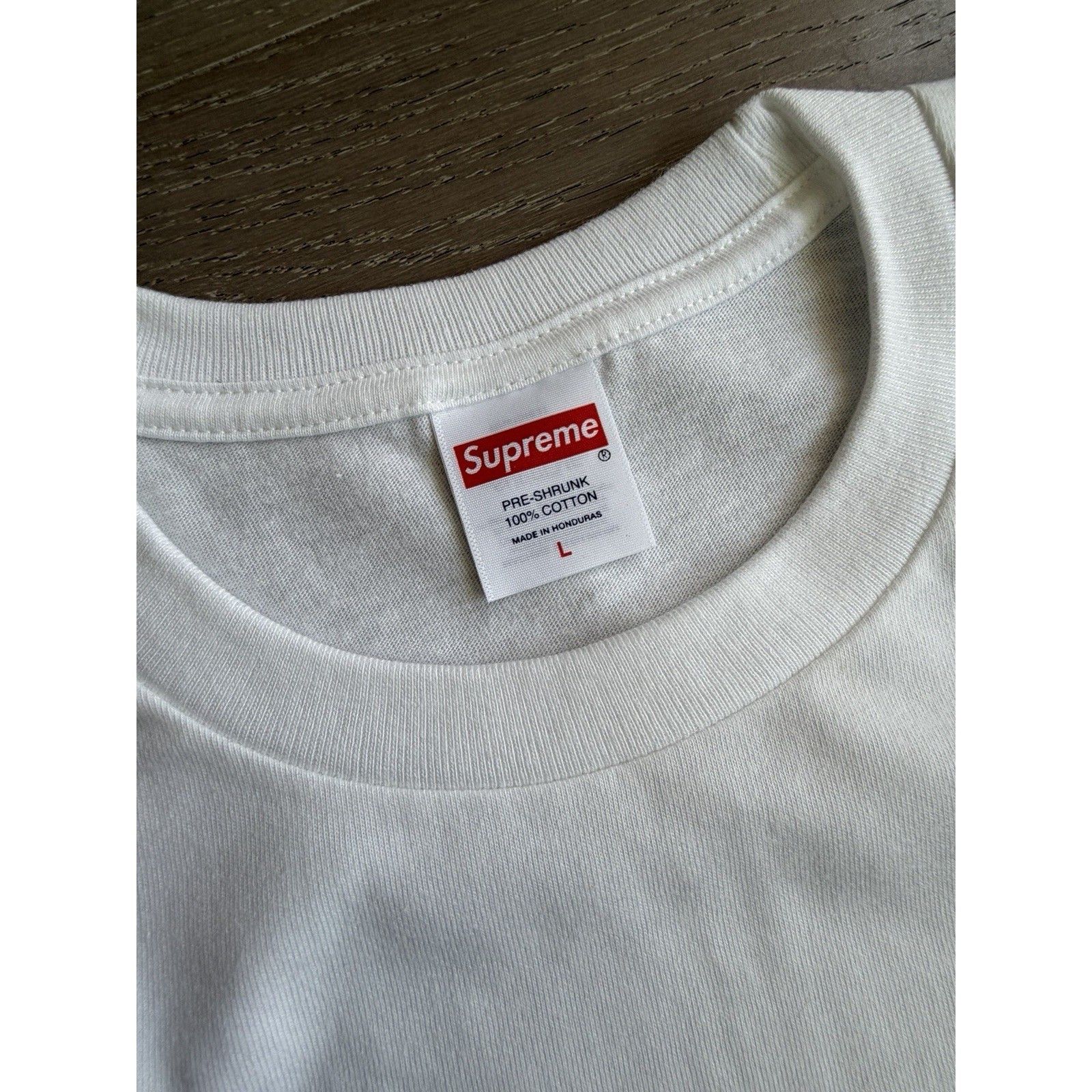 Supreme LARGE Supreme Playboi Carti Photo Tee FW25 GREY ❤️✅ NEW Size US L / EU 52-54 / 3 - 2 Thumbnail