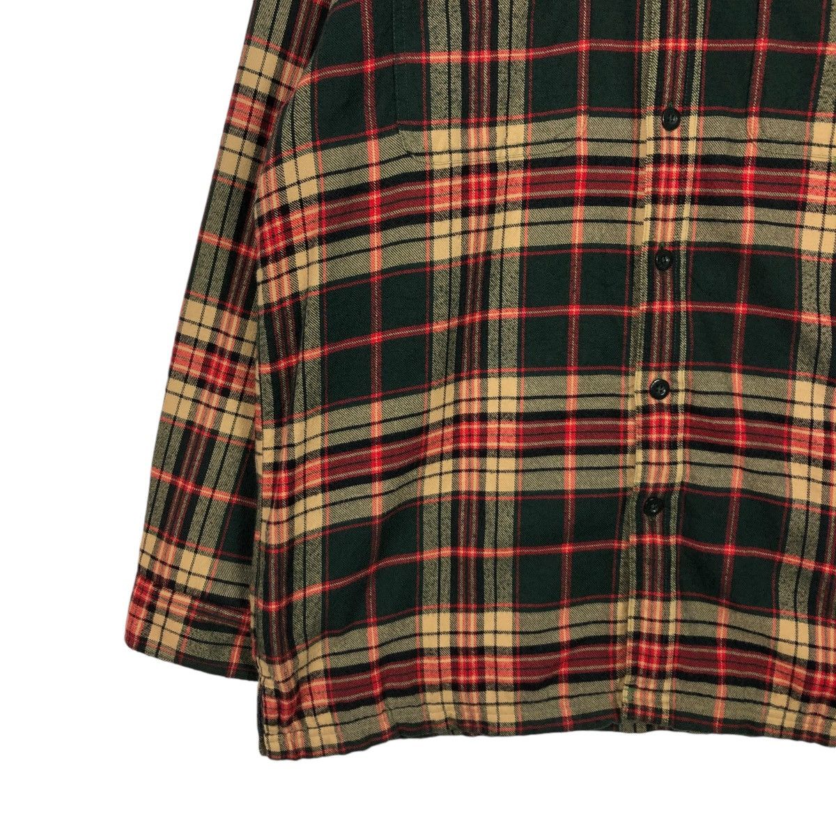 Japanese Brand 🔥VINTAGE FLANNEL SHIRT JACKET L.L.BEAN CHORE TARTAN DESIGN Size US L / EU 52-54 / 3 - 6 Thumbnail