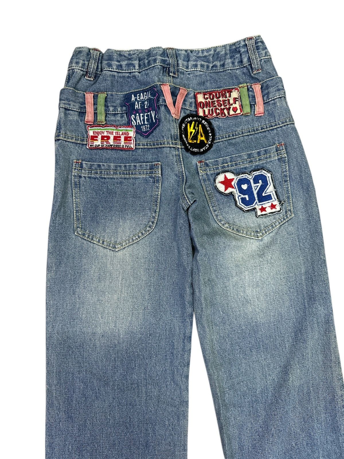 Other Double Waist Patchwork Desire Love Letter Style 💥 Size US 28 / EU 44 - 5 Thumbnail