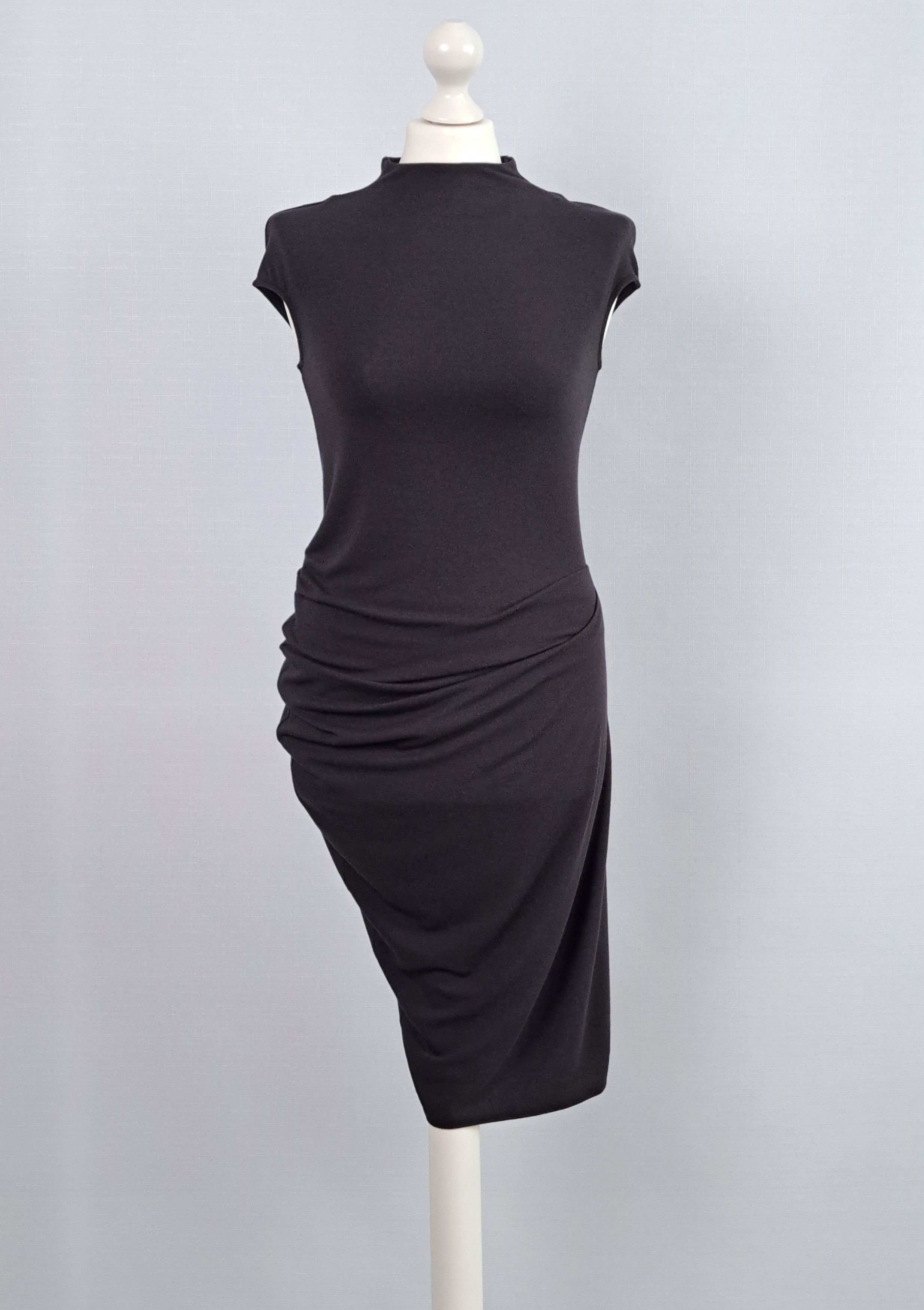 Helmut Lang Helmut Lang wool blend jersey dress. Size S Size S / US 4 / IT 40 - 1 Thumbnail