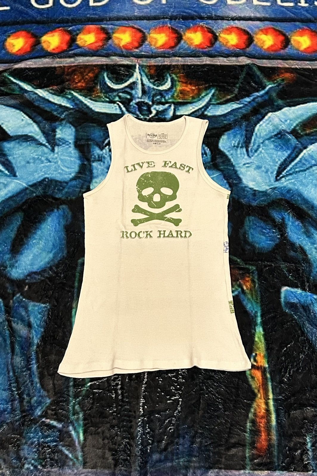 Hardrock rock hard tank top