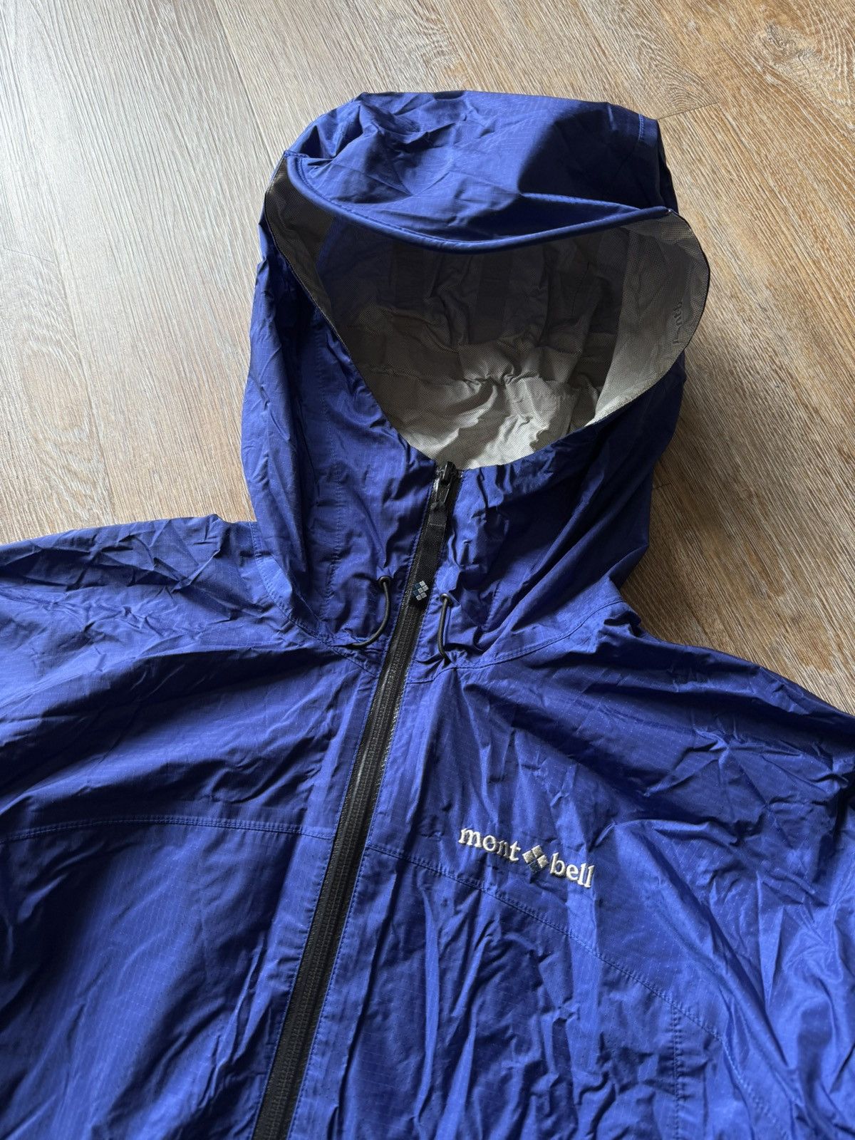 Montbell Vintage Montbell Waterproof Shell Gorpcore Jacket Size US M / EU 48-50 / 2 - 2 Thumbnail