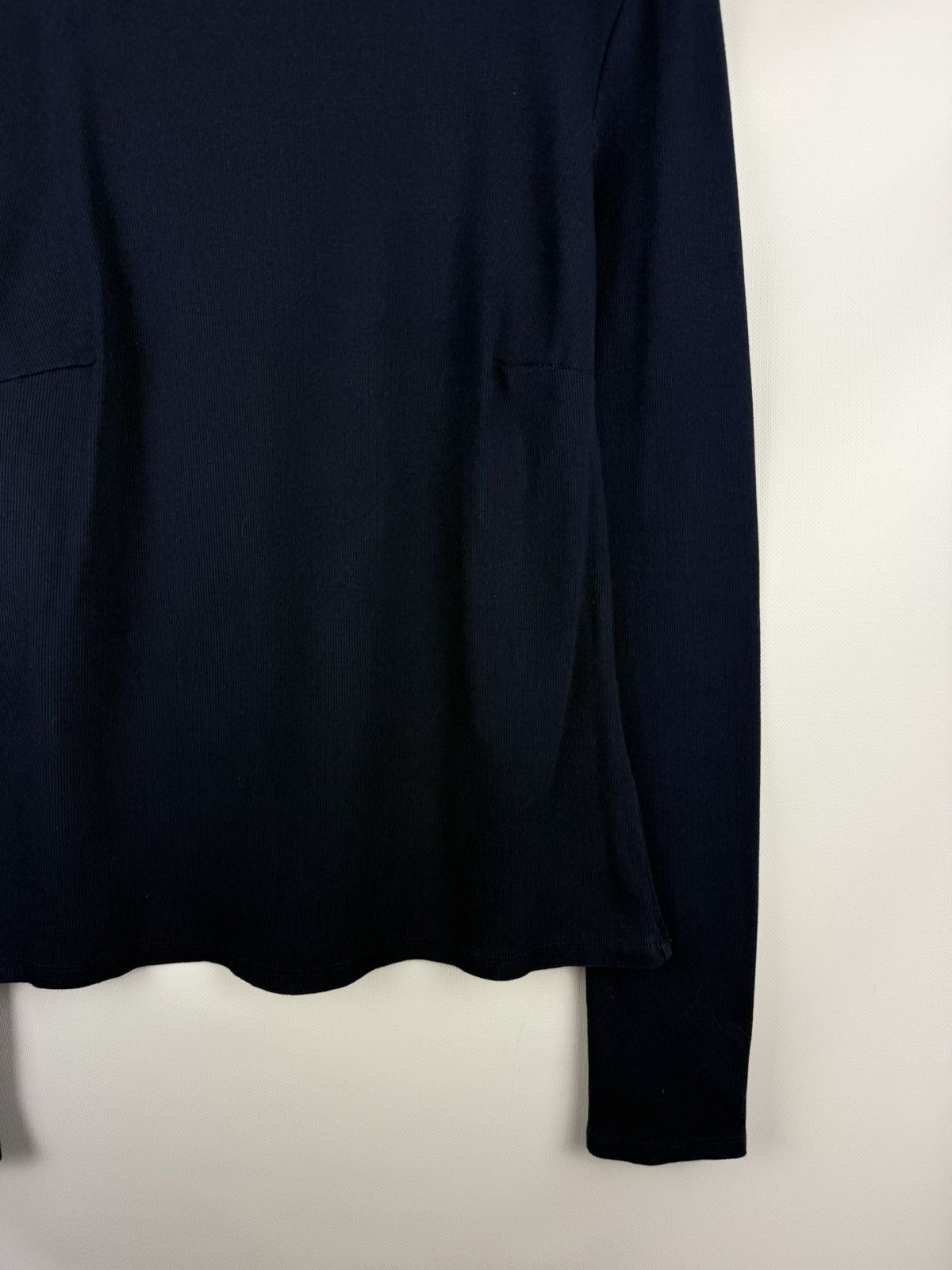 Agolde Agolde Men’s Long Sleeve Rib Crew Neck Tee T Shirt USA Made Size US XL / EU 56 / 4 - 6 Thumbnail