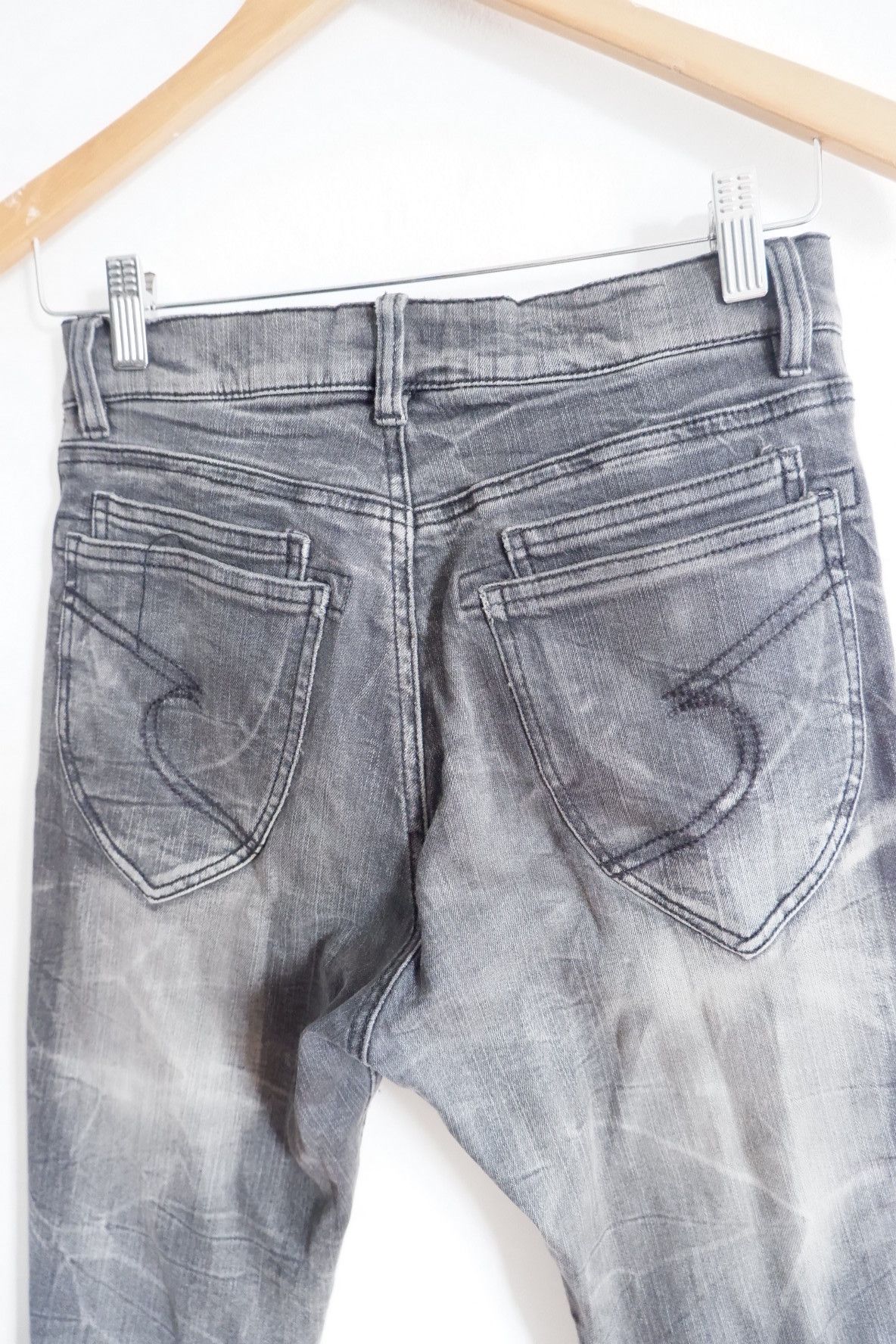 semanticdesign Vintage Semantic Design Curve Jeans | Stretch Size US 28 / EU 44 - 7 Thumbnail