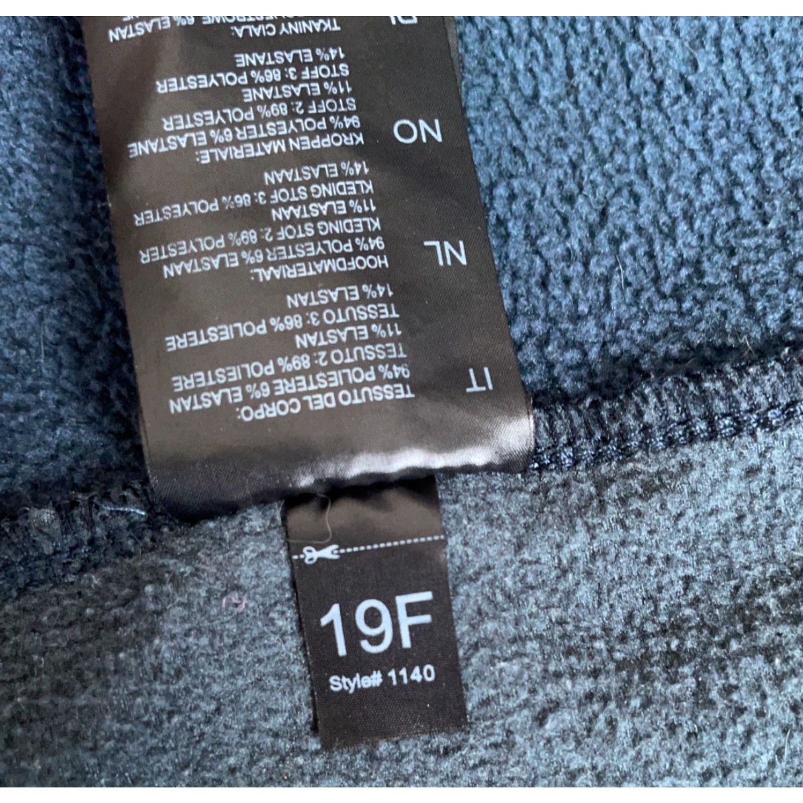 Vintage Kuhl Projeckt Softshell Jacket Men’s Small Gray Blue Hooded Zip Up 1140 Size US S / EU 44-46 / 1 - 4 Thumbnail