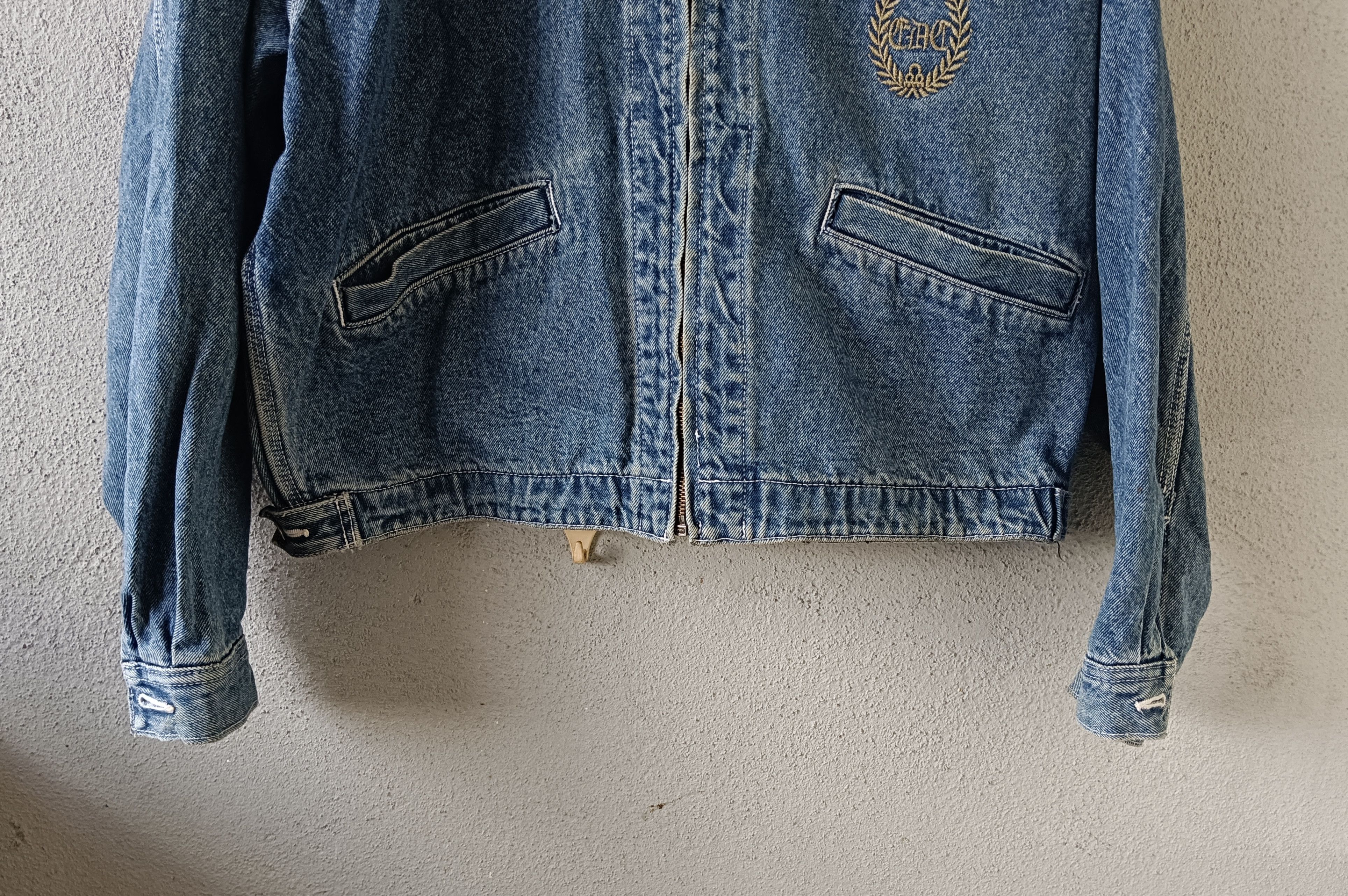 Edwin Vtg EDWIN Zipper Jacket size M Made in Japan Size US M / EU 48-50 / 2 - 5 Thumbnail