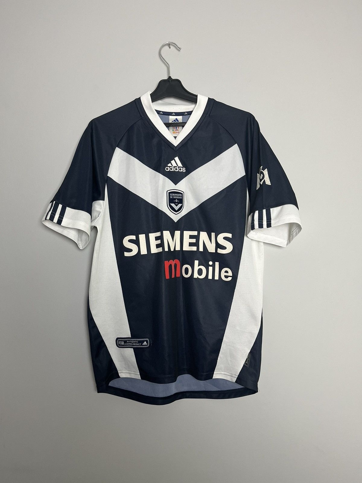 Adidas Adidas Fc Bordeaux soccer jersey tshirt vintage Size US M / EU 48-50 / 2 - 1 Thumbnail