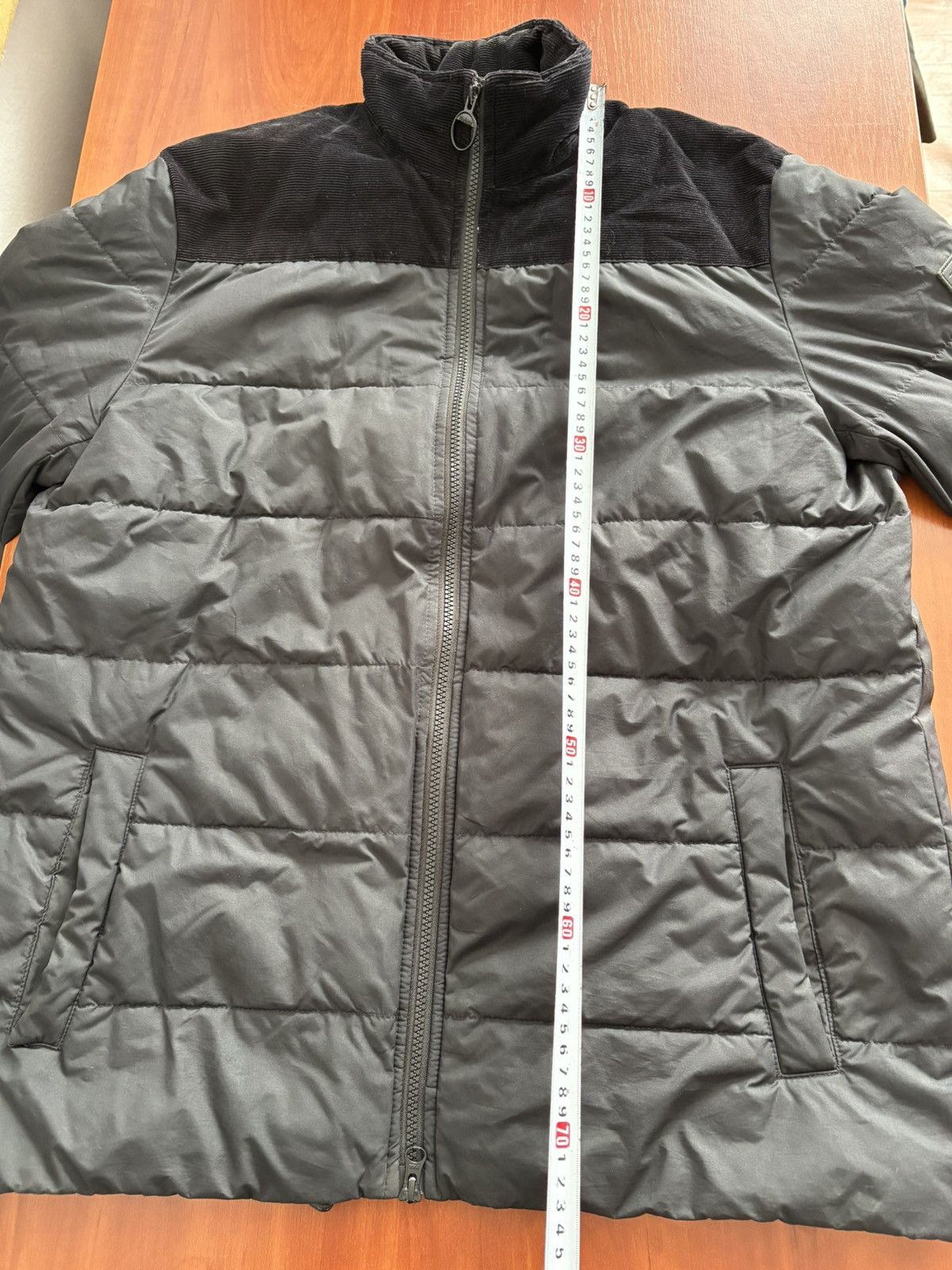Barbour BARBOUR FIBREDOWN Spean Puffer Jacket Men’s Black Size M Size US L / EU 52-54 / 3 - 16 Thumbnail