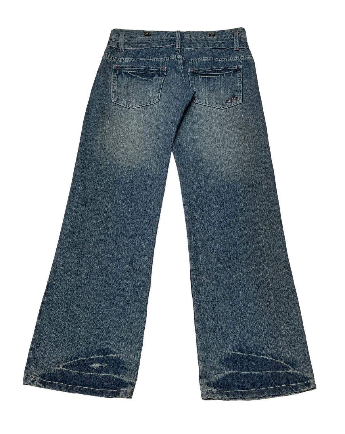 Designer × Japanese Brand × Vintage Vintage Japanese Brand Chovette Jeans 1990s Size US 32 / EU 48 - 2 Thumbnail