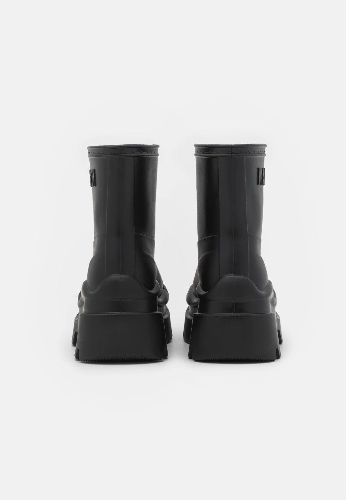 MSGM !DS! SS23 MSGM Scarpa Black Rubber Boots Size US 11 / EU 44 - 3 Thumbnail