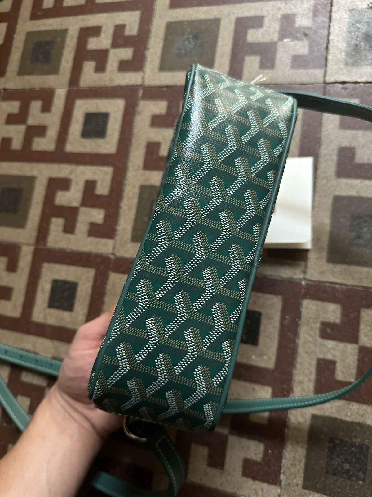 Goyard Goats vert shoulder bag Size ONE SIZE - 14 Thumbnail
