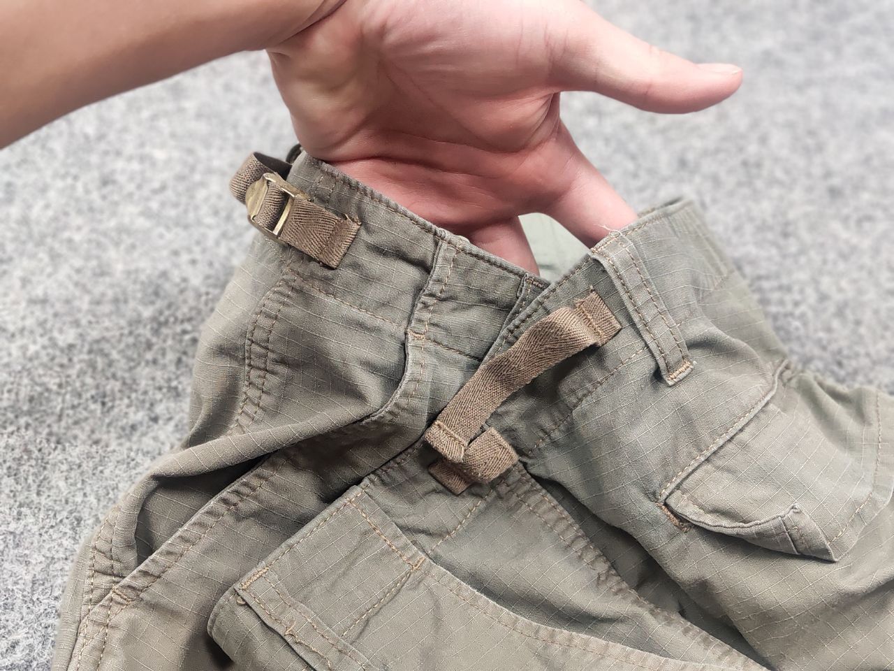 Carhartt Vintage Carhartt Beige Ripstop Aviation Cargo Pants Faded Size US 36 / EU 52 - 16 Thumbnail
