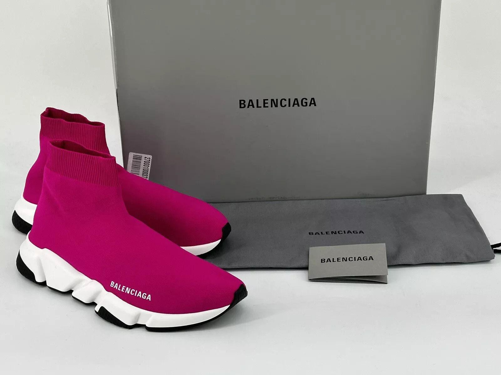Balenciaga New Balenciaga Sneakers Size EU-42 US-12 Size US 12 / IT 42 - 2 Thumbnail