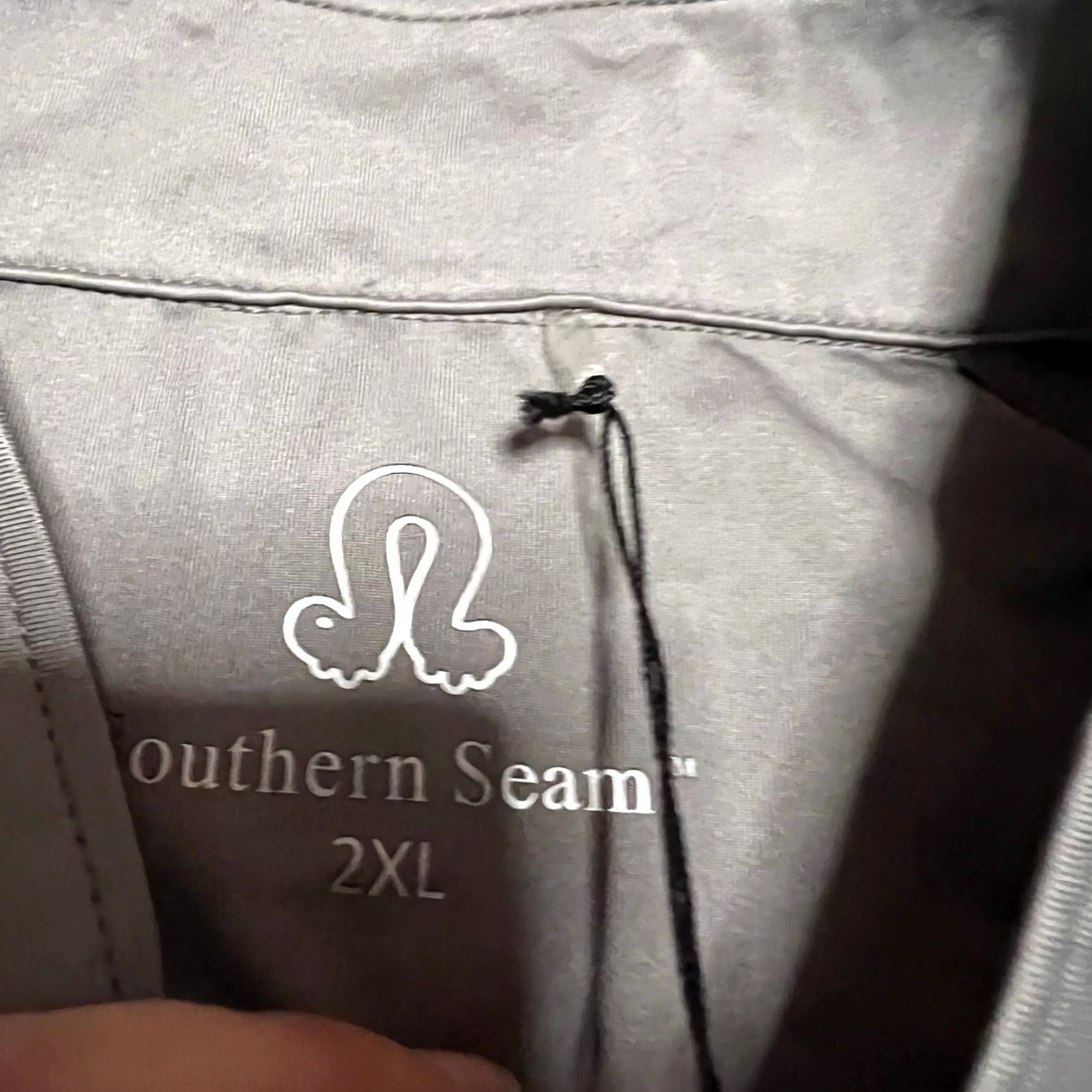 Vintage VINTAGE Southern Seam Shirt Mens XXL Gray Quarter Zip Golf Performance Long Sleeve Size US XXL / EU 58 / 5 - 5 Thumbnail