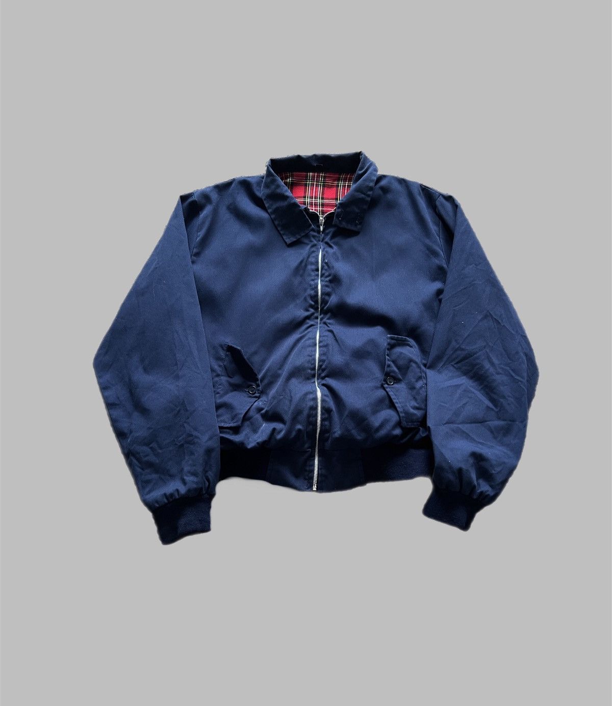 Vintage 90’s Baracuta G9 style Bomber Jacket Made in England