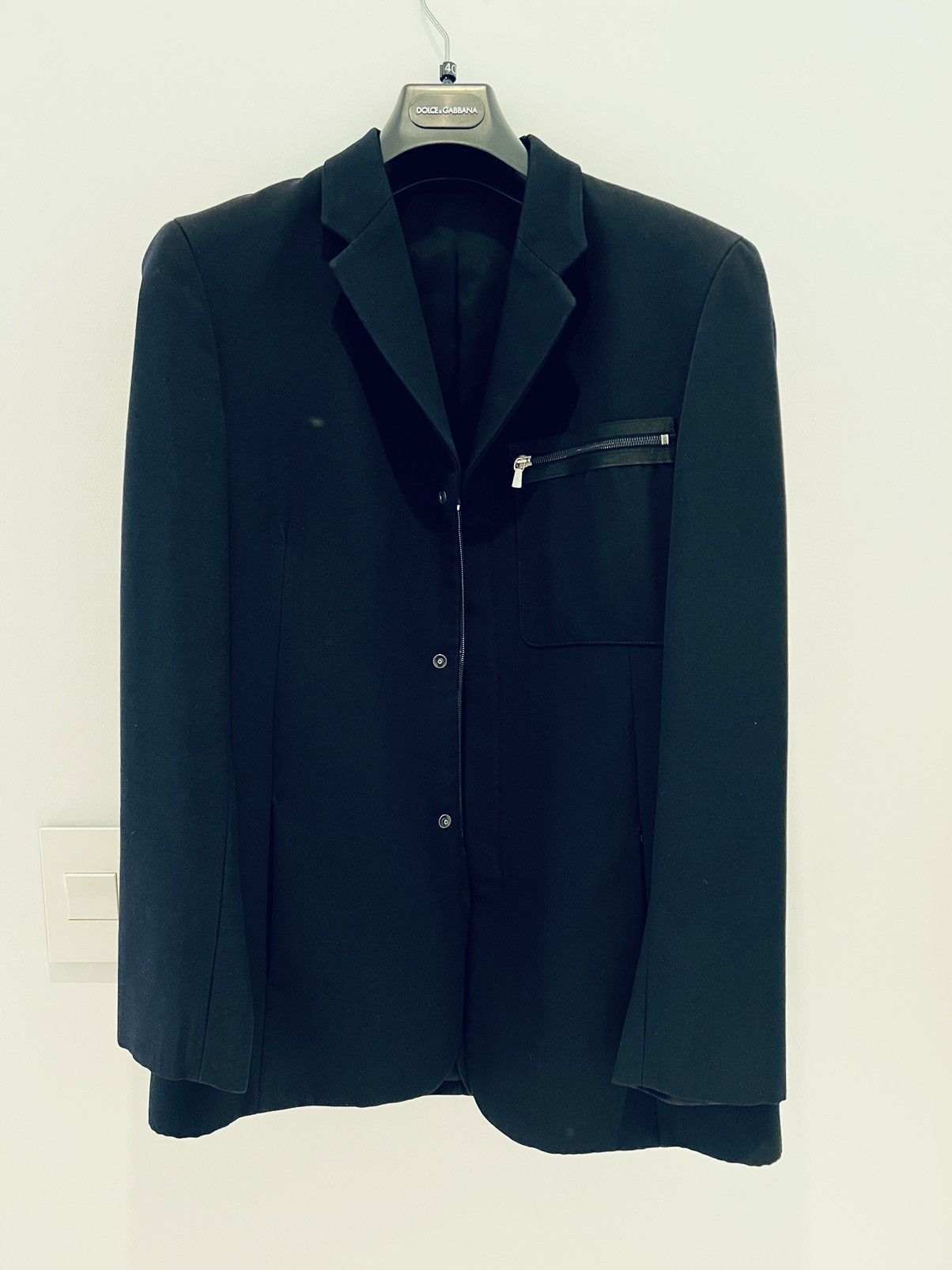 Emporio Armani Emporio Armani blue jacket Size US M / EU 48-50 / 2 - 1 Thumbnail