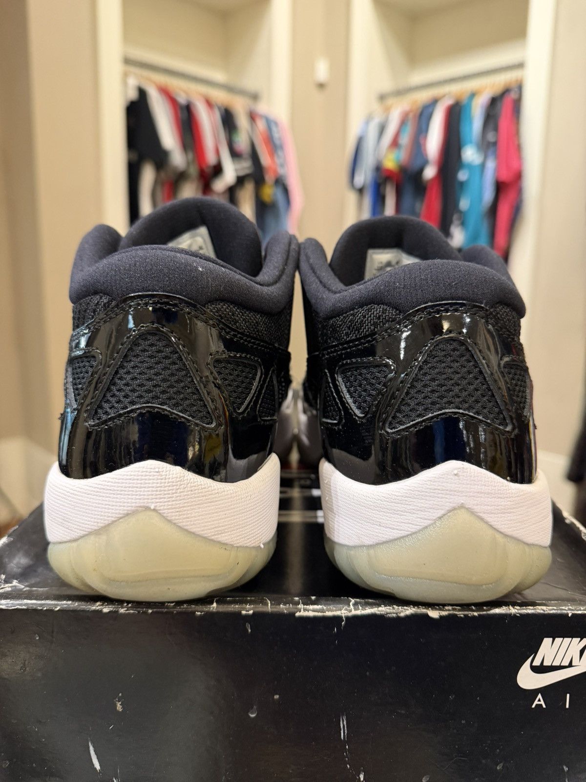Jordan Brand Jordan 11 Retro IE ‘Space Jam’ Size US 10 / EU 43 - 3 Thumbnail
