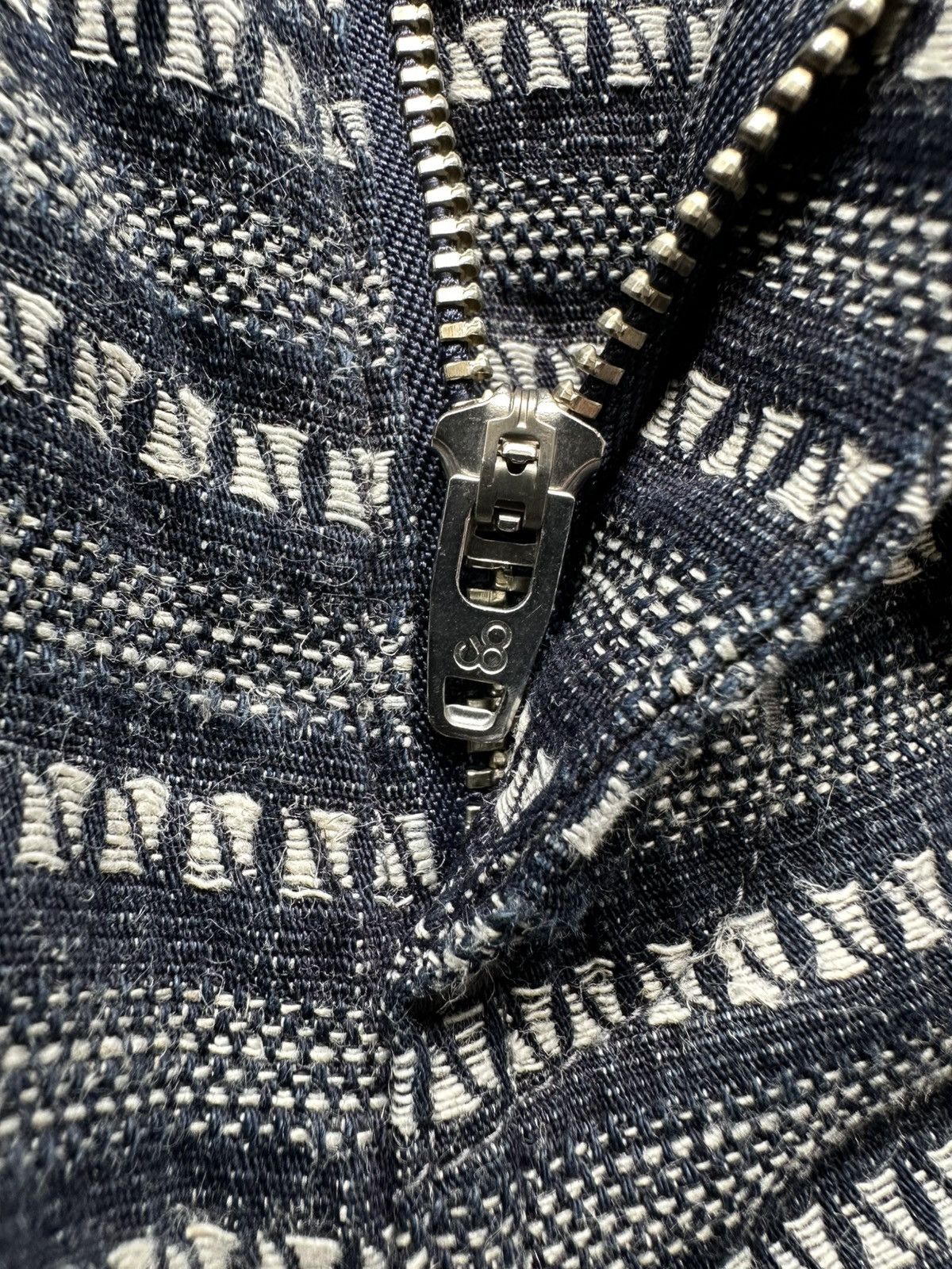 Johnbull 00's JOHNBULL Japan weaves indigo pants Size US 29 - 12 Thumbnail
