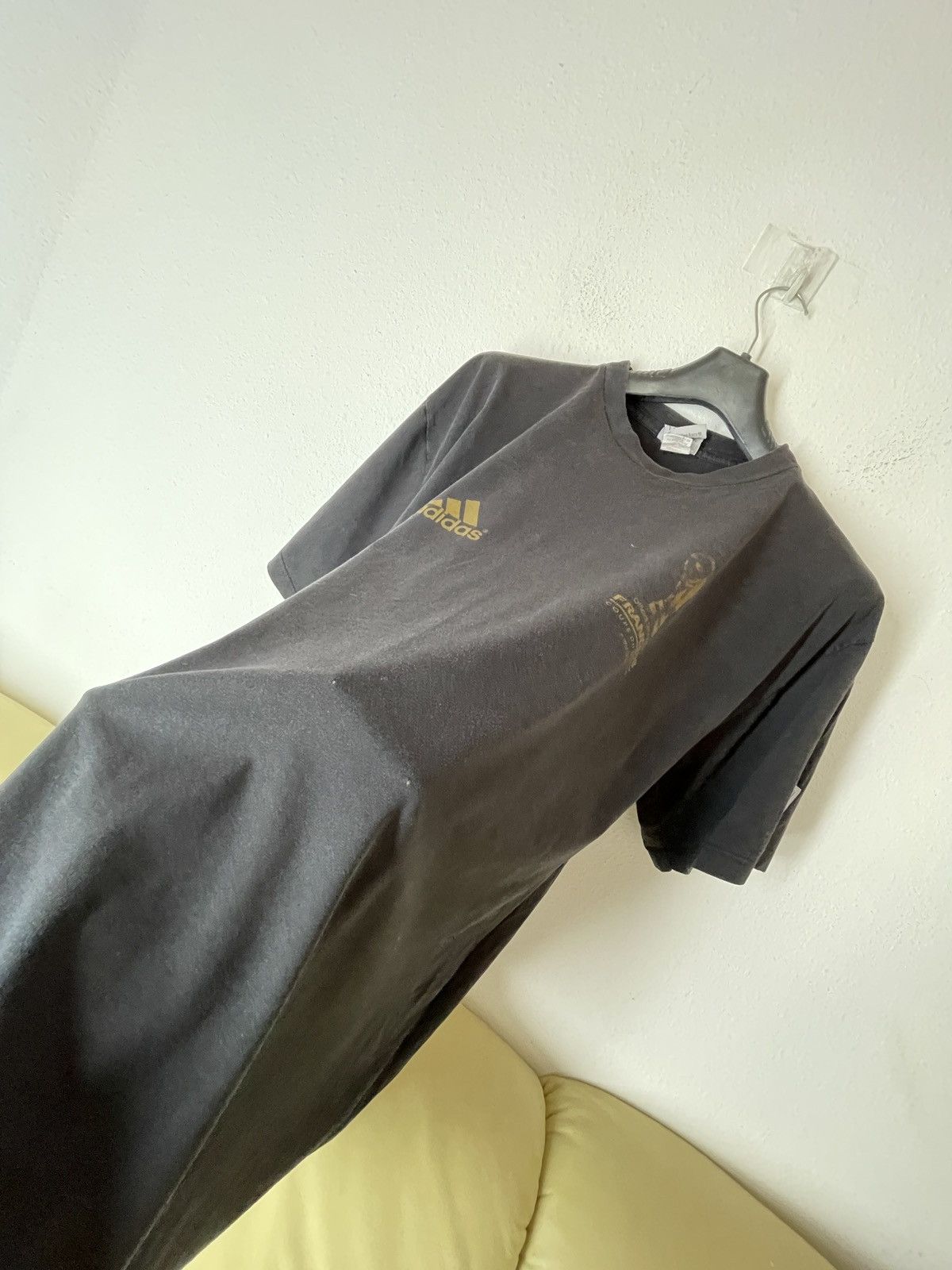 Adidas Vintage 1994 Adidas Fifa world cup France 98 tee t shirt Size US XL / EU 56 / 4 - 12 Thumbnail