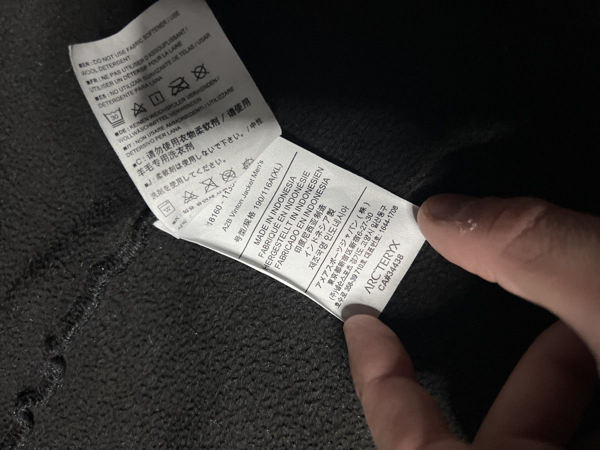 Arc'teryx Arcteryx Fleece Zip Up Hoodie Men’s XL Size US XL / EU 56 / 4 - 12 Thumbnail