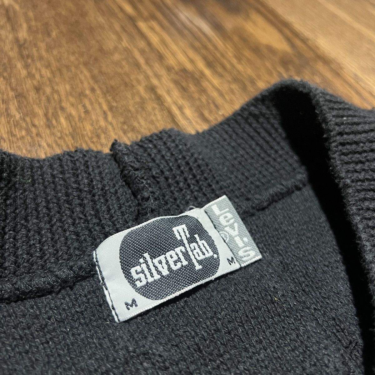Levi's × Vintage vintage levi’s silvertab sweater Size US M / EU 48-50 / 2 - 5 Thumbnail