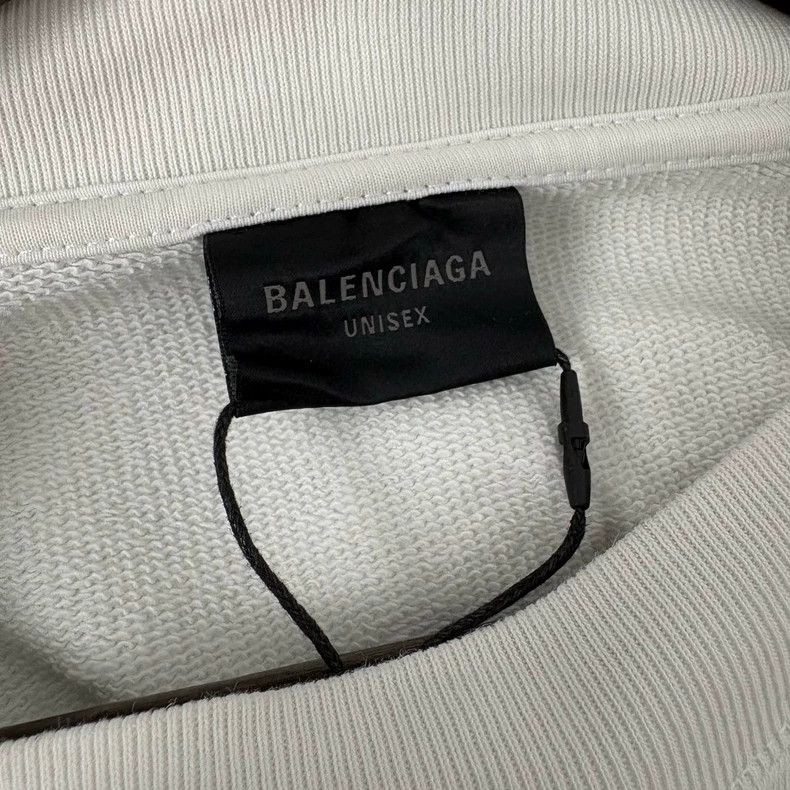 Balenciaga Balenciaga Coconut tower sweater Size US L / EU 52-54 / 3 - 3 Thumbnail