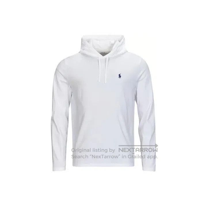 Polo Ralph Lauren Polo Ralph Lauren Men's White Hooded Sweatshirt. Size US M / EU 48-50 / 2 - 1 Thumbnail