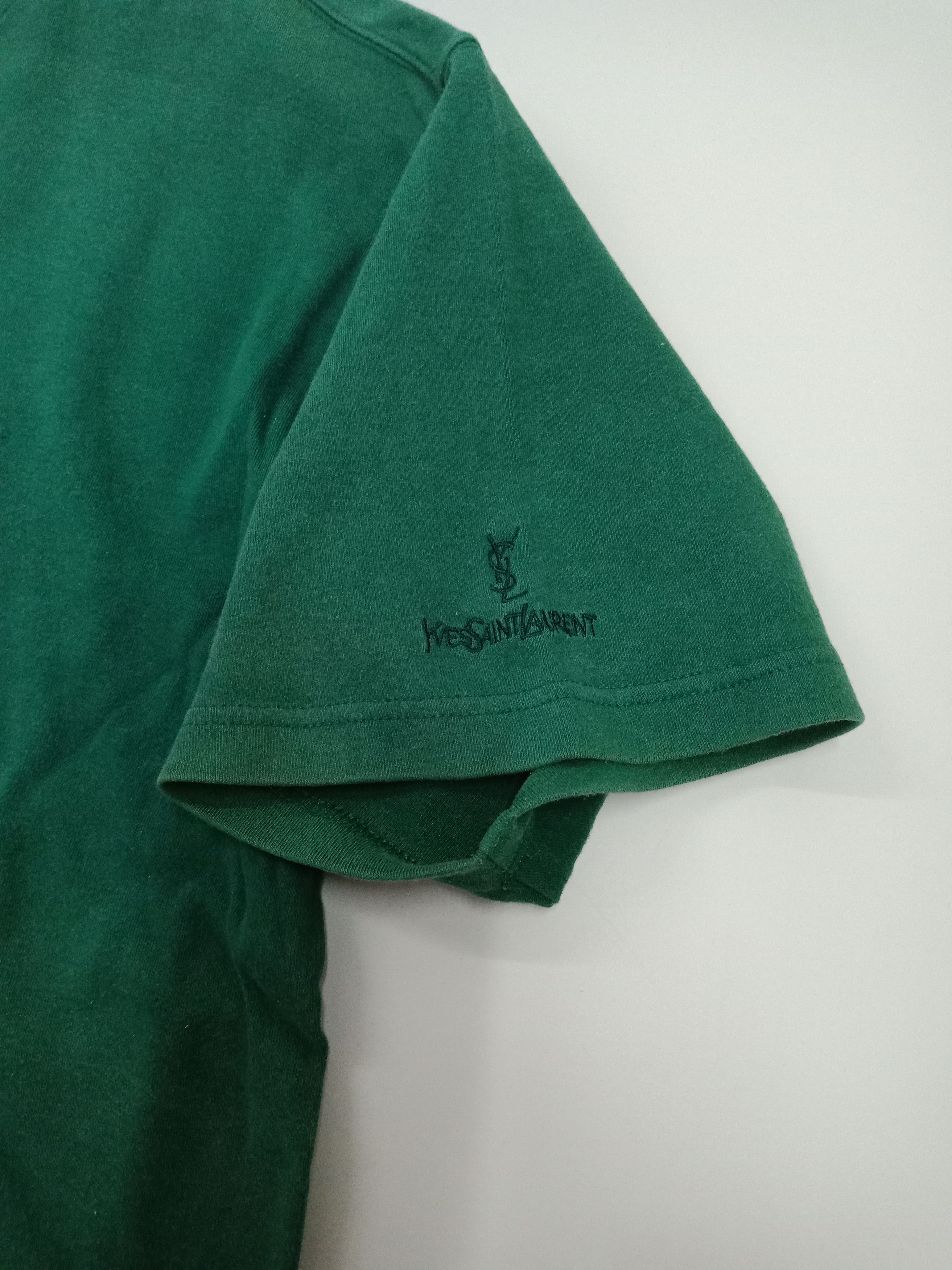 Yves Saint Laurent Yves Saint Laurent Spell Out Embroid #C Size US L / EU 52-54 / 3 - 4 Thumbnail