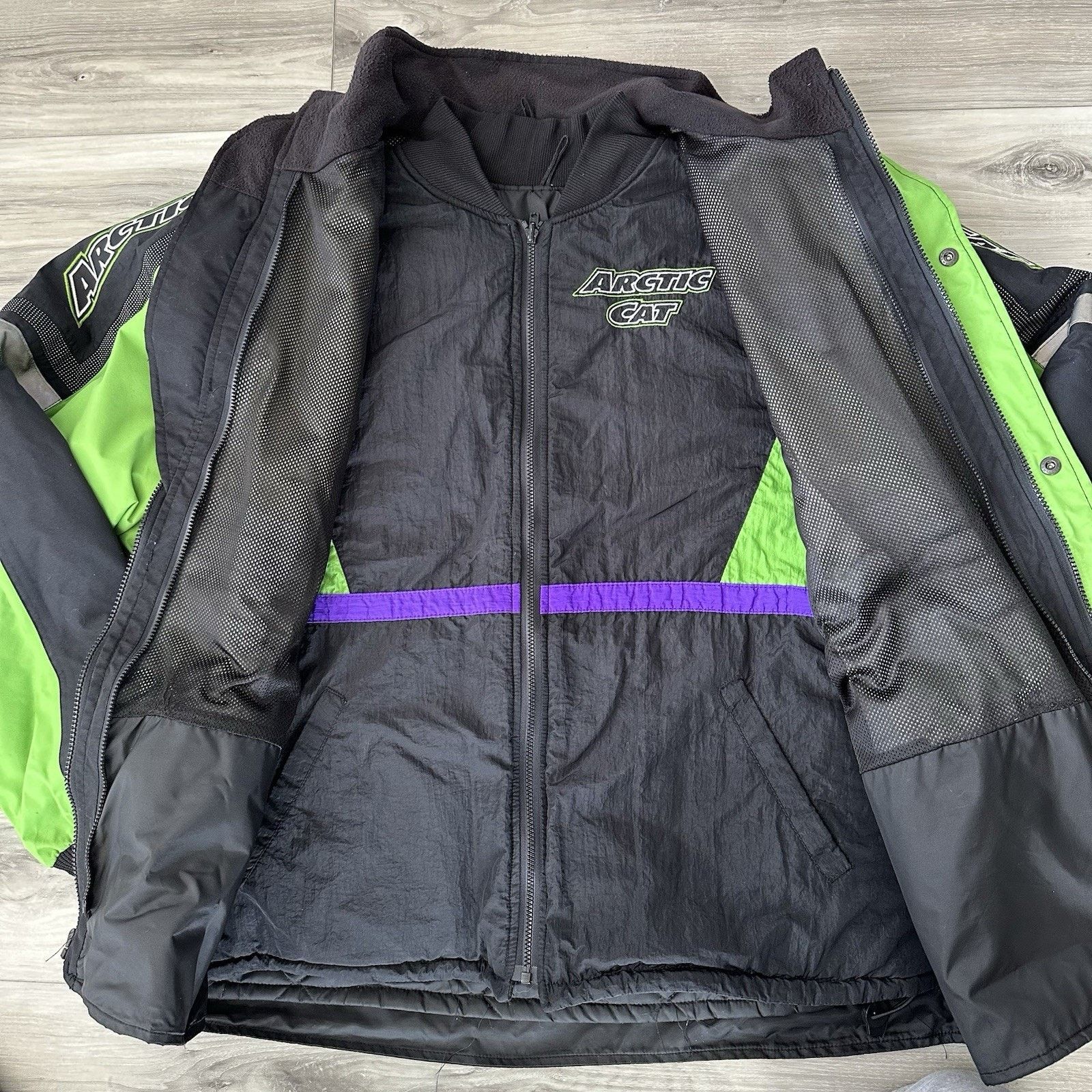 Goretex Arctic Cat 3-in-1 Gore Tex Heavyweight Snowmobiling Vintage Size US XL / EU 56 / 4 - 4 Thumbnail