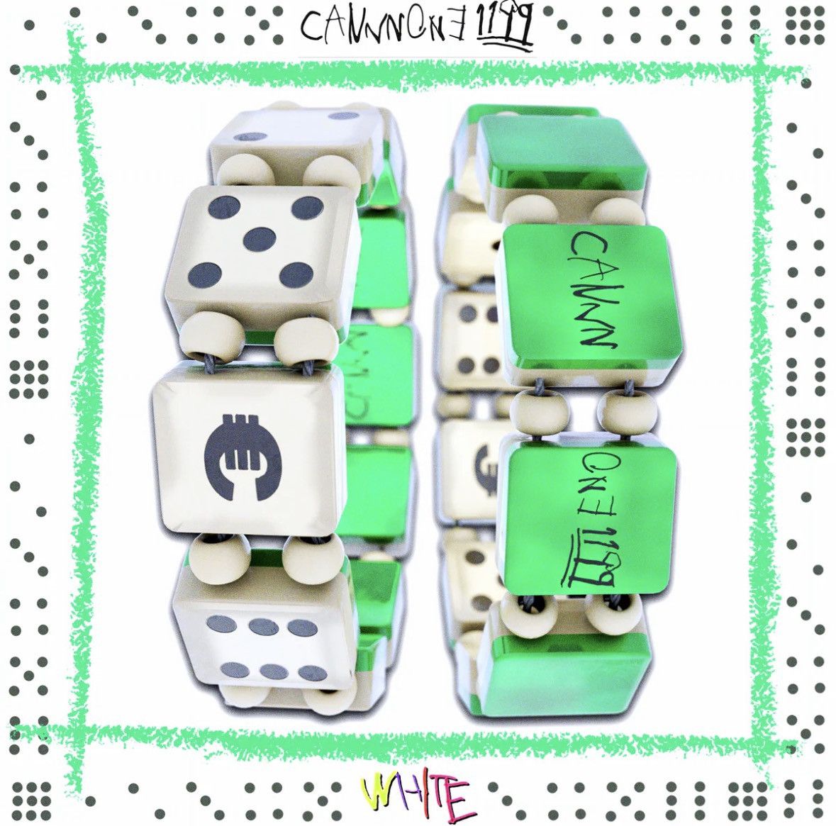 1199 Bazo 1199 valentines cat bracelet | Grailed