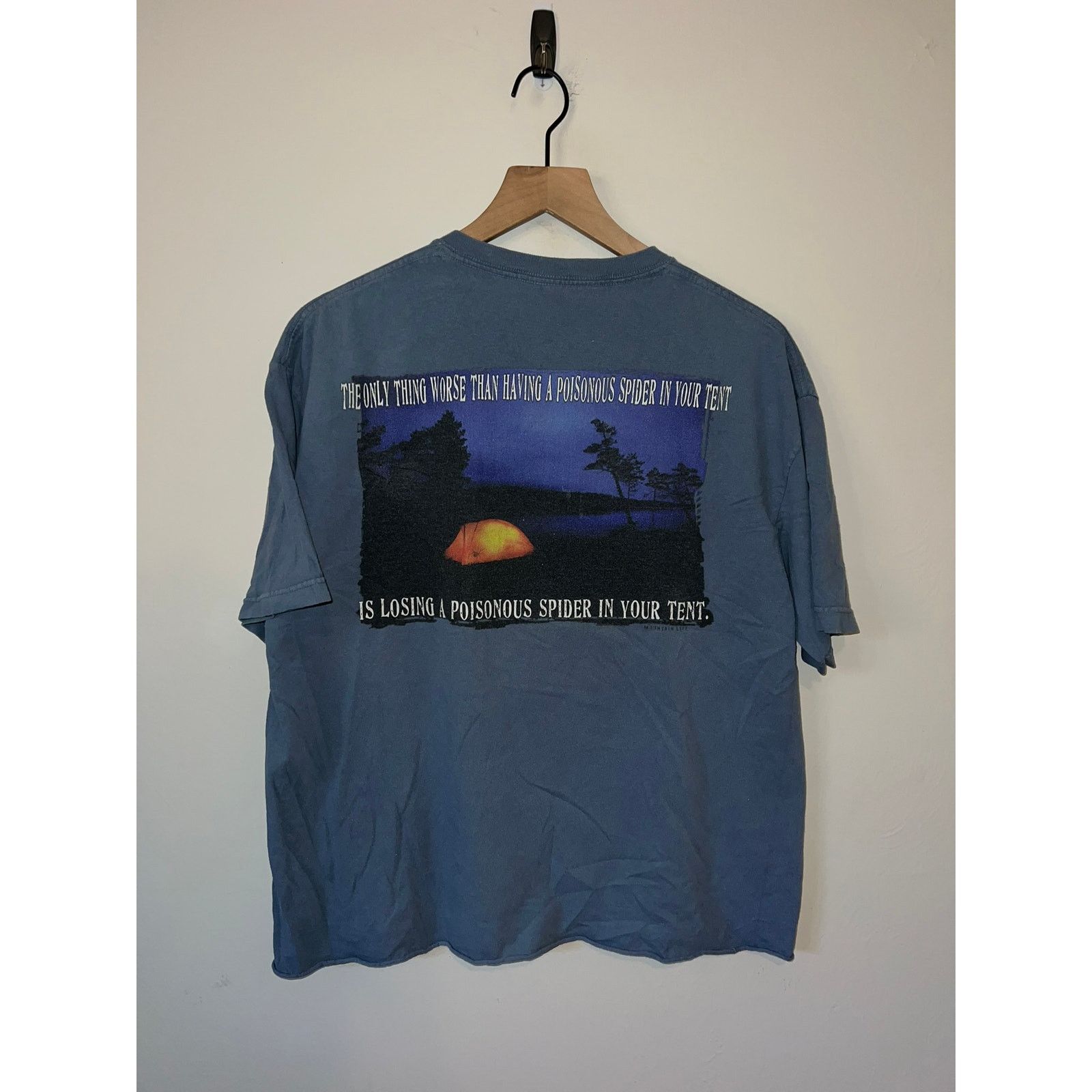 The Mountain Womens The Mountain Shirt Poisonous Spider Tent Camp Tee L Size L / US 10 / IT 46 - 5 Thumbnail