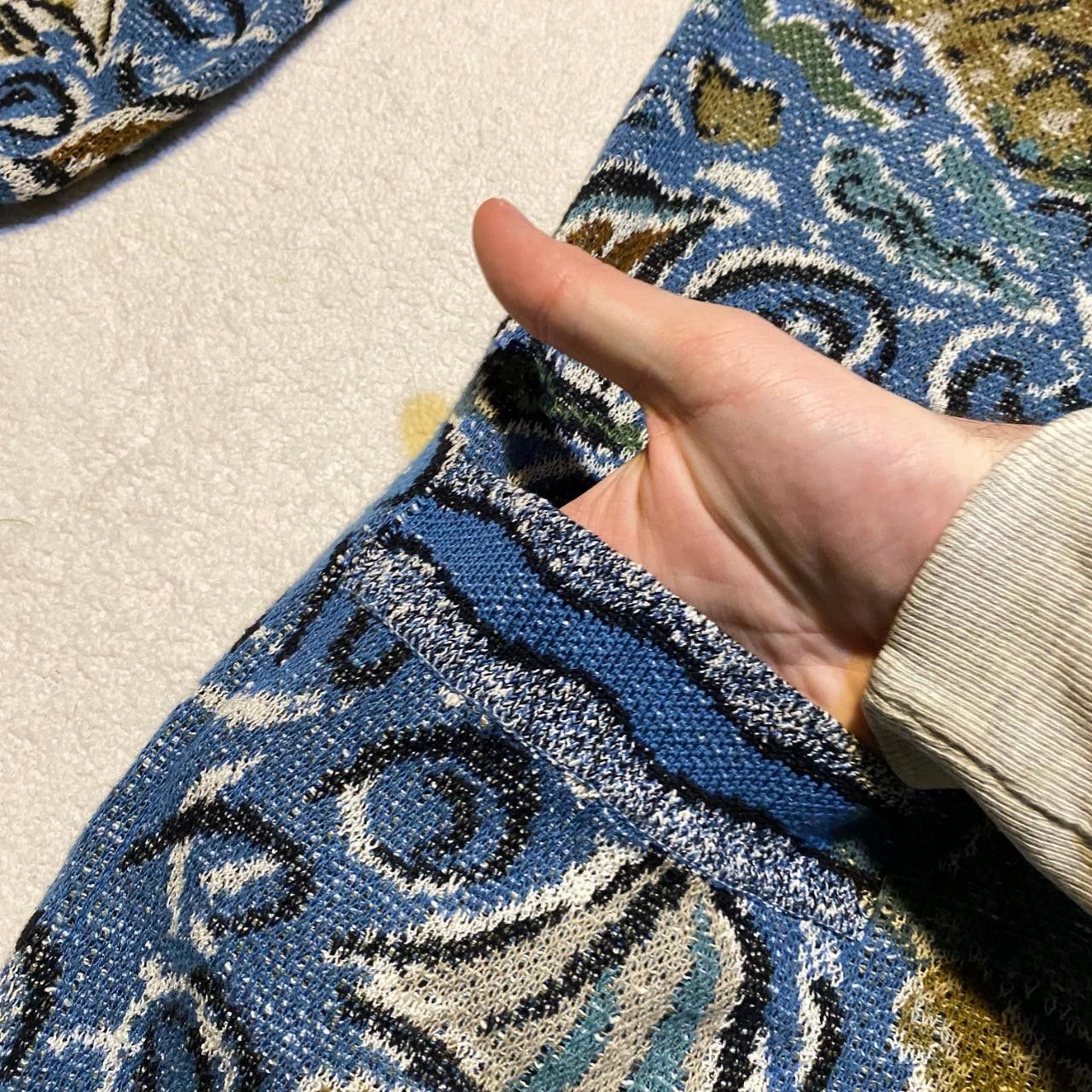 Missoni Made In Italy Missoni Womens Cardigan Map of Italy Size M / US 6-8 / IT 42-44 - 4 Thumbnail