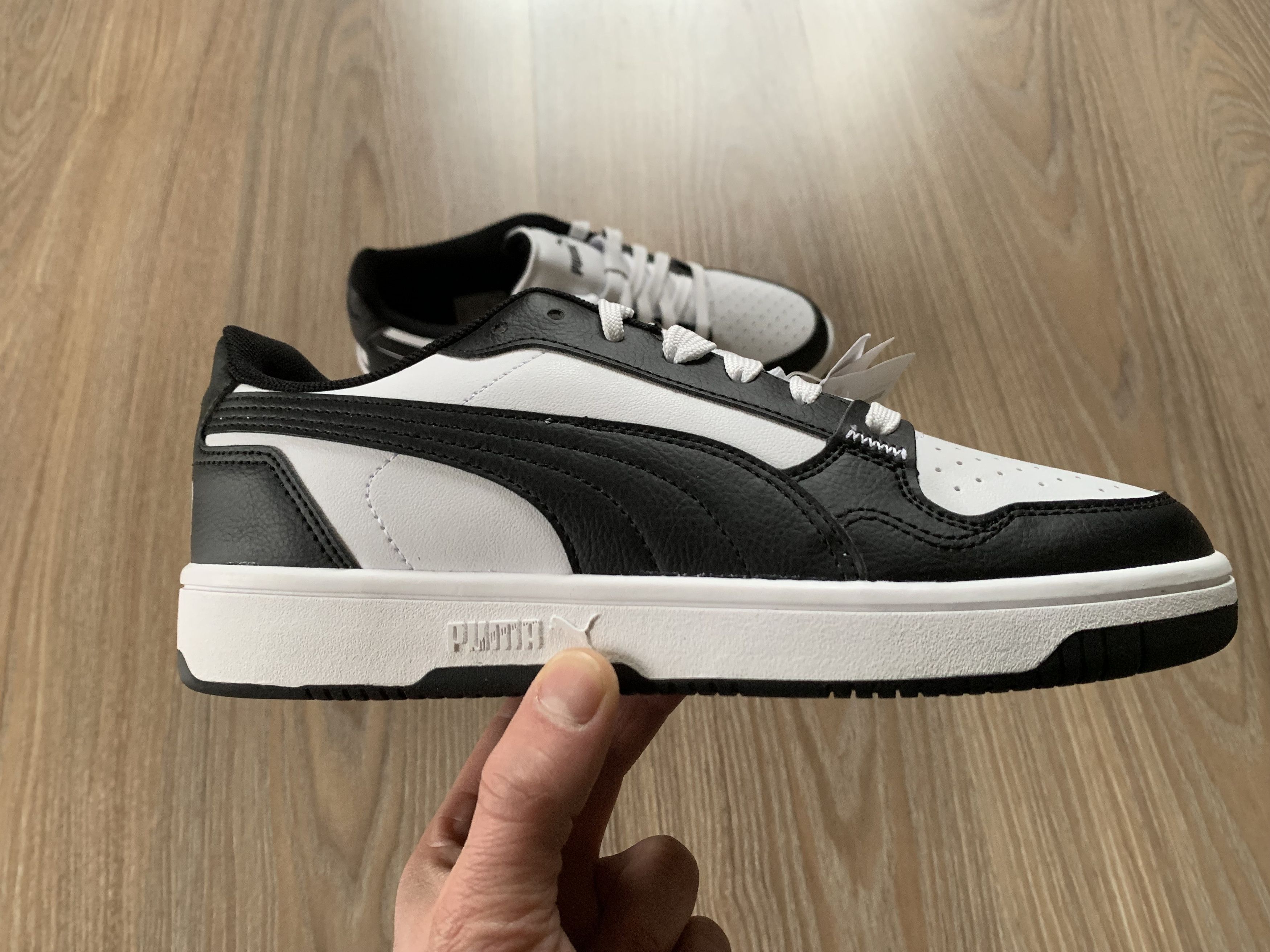 Puma Youth Junior Puma Reb-L Jr Black Sneakers Size US 5.5 / EU 38 - 3 Thumbnail